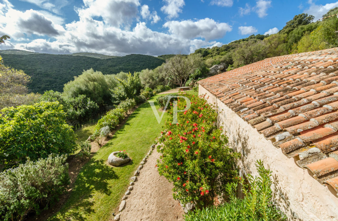 Ein Rückzugsort in der wilden Schönheit der Gallura