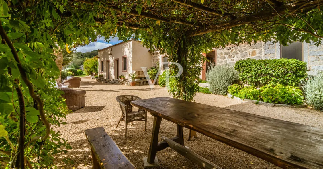 Un rifugio nella bellezza selvaggia della Gallura