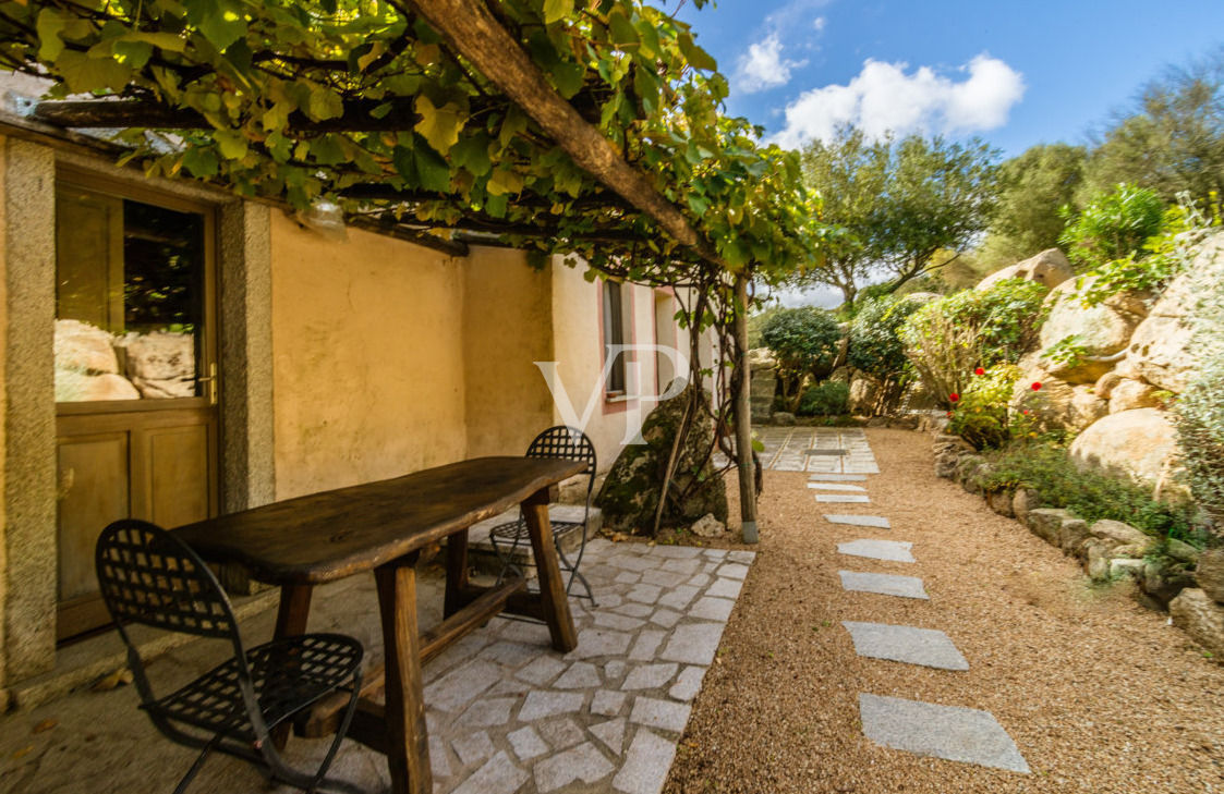 Ein Rückzugsort in der wilden Schönheit der Gallura