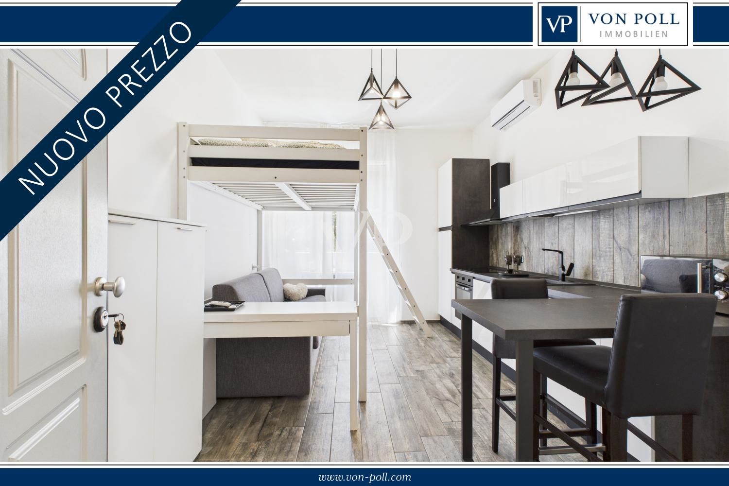 Studio finement rénové, excellent pour l'investissement
