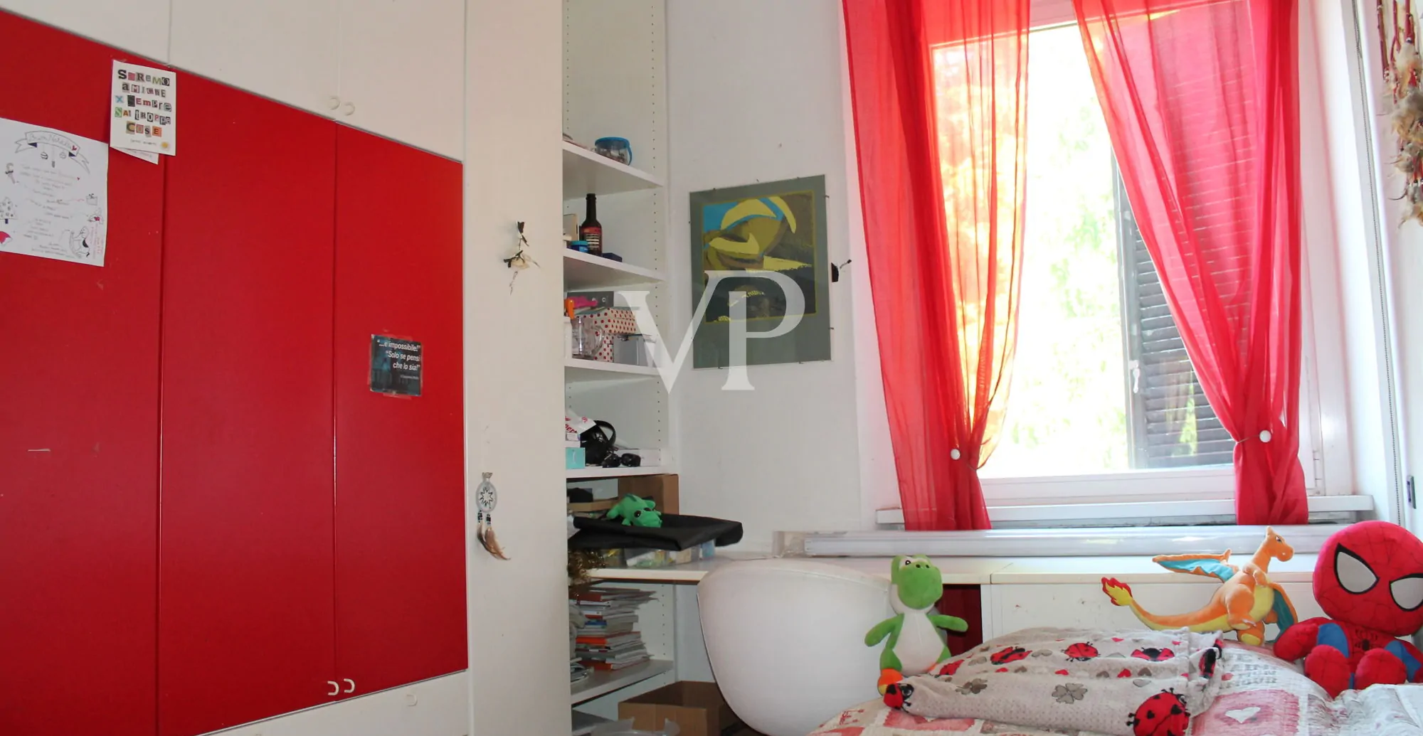 Semi-detached period villa in Brunate