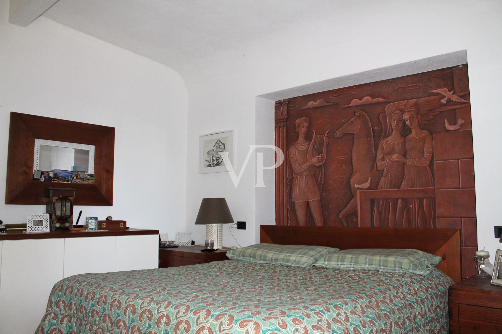 Elegante Wohnung in einer historischen Villa