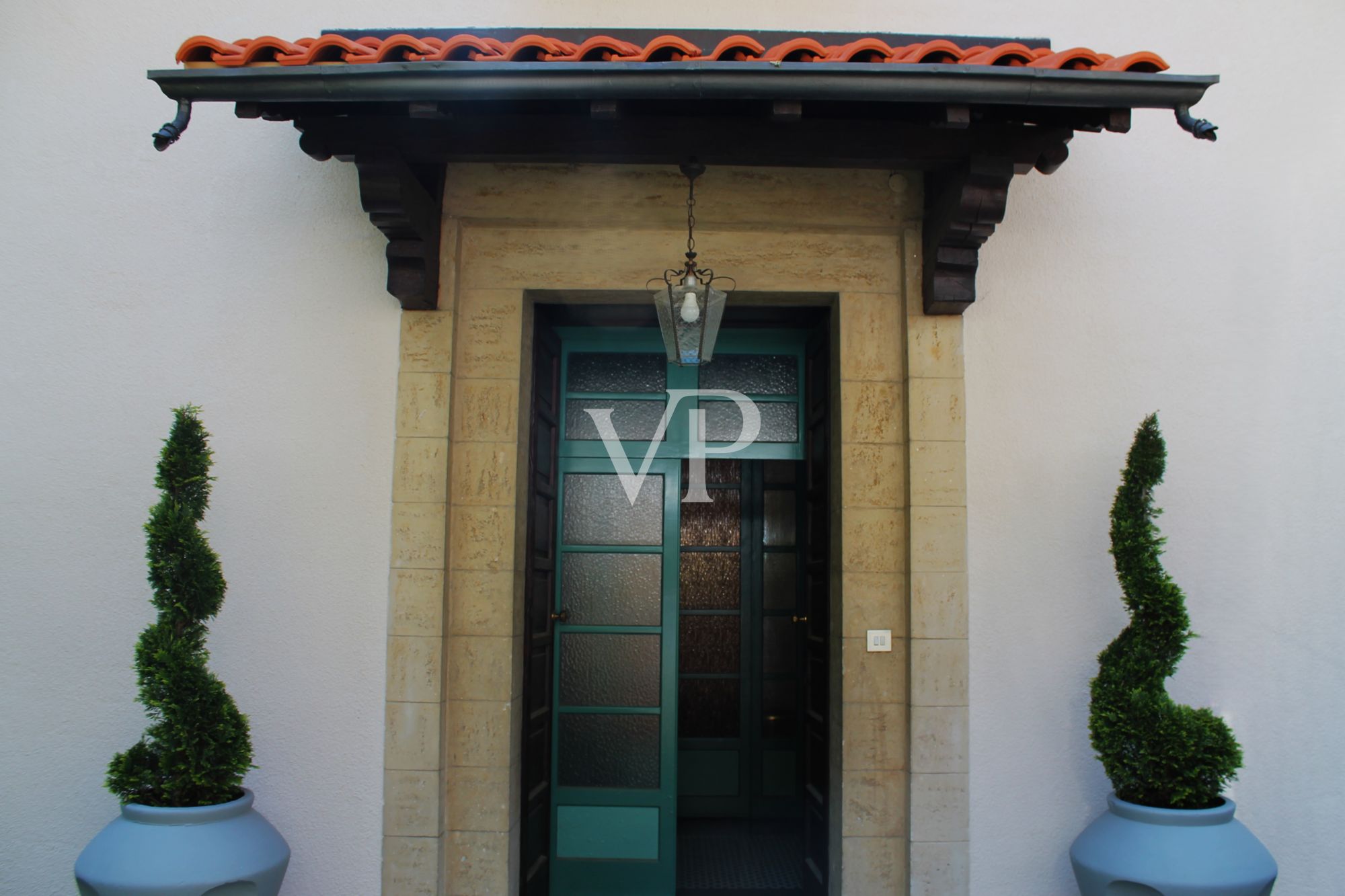 Elegante Wohnung in einer historischen Villa