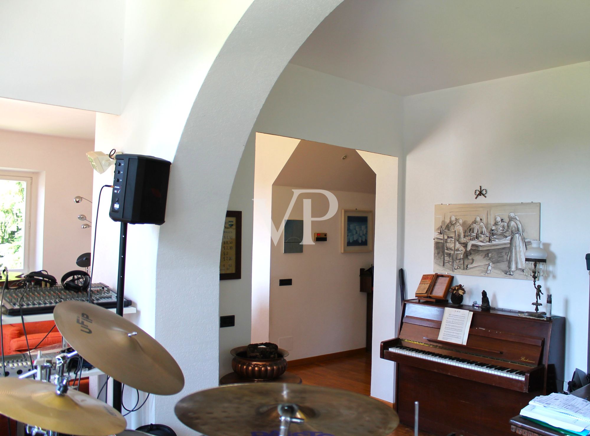 Elegante Wohnung in einer historischen Villa
