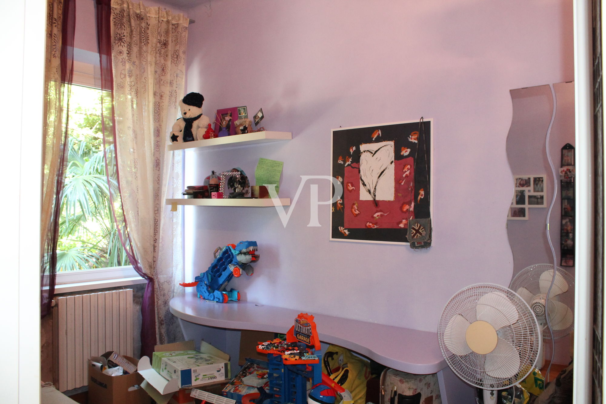 Elegante Wohnung in einer historischen Villa