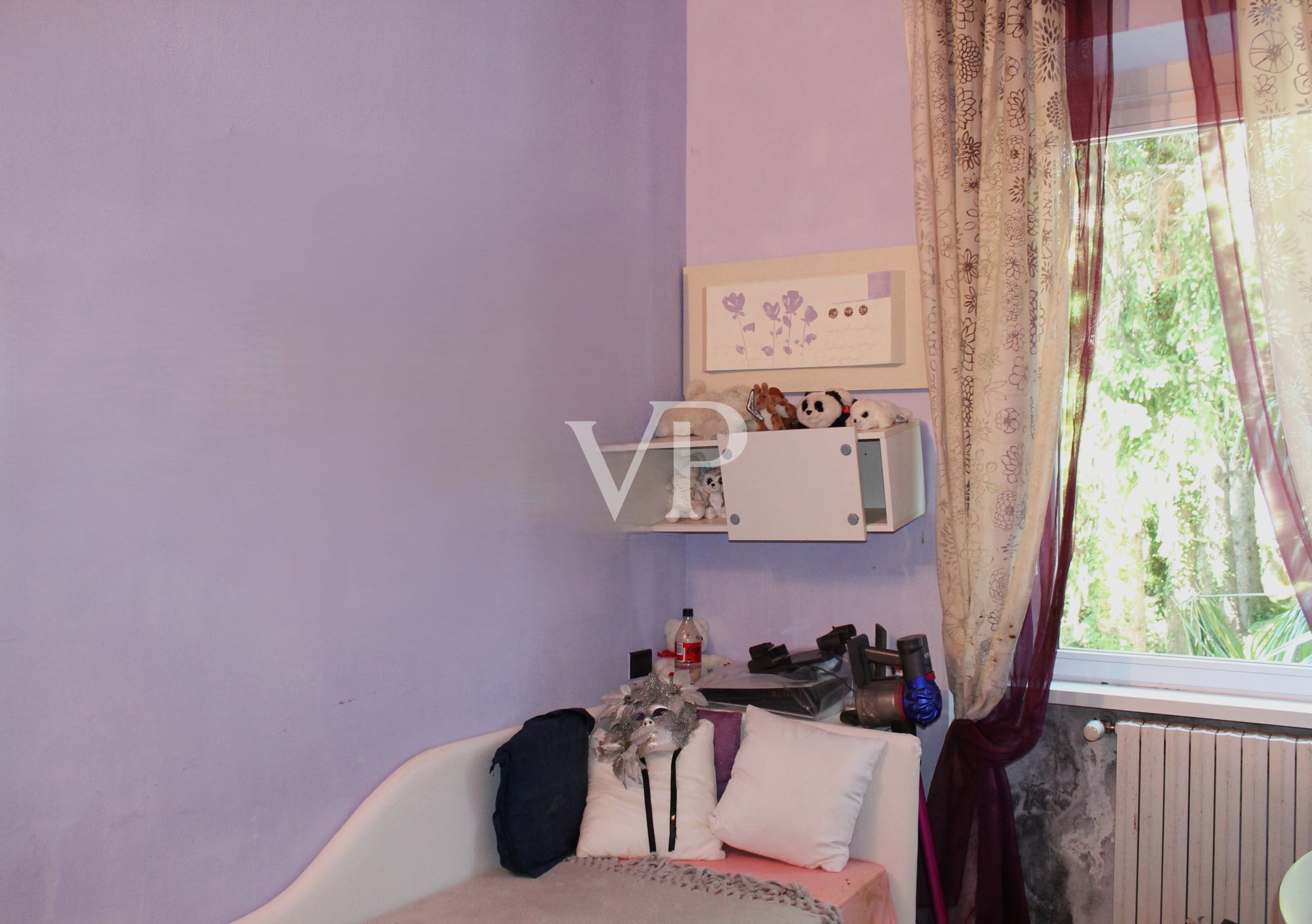 Elegante Wohnung in einer historischen Villa