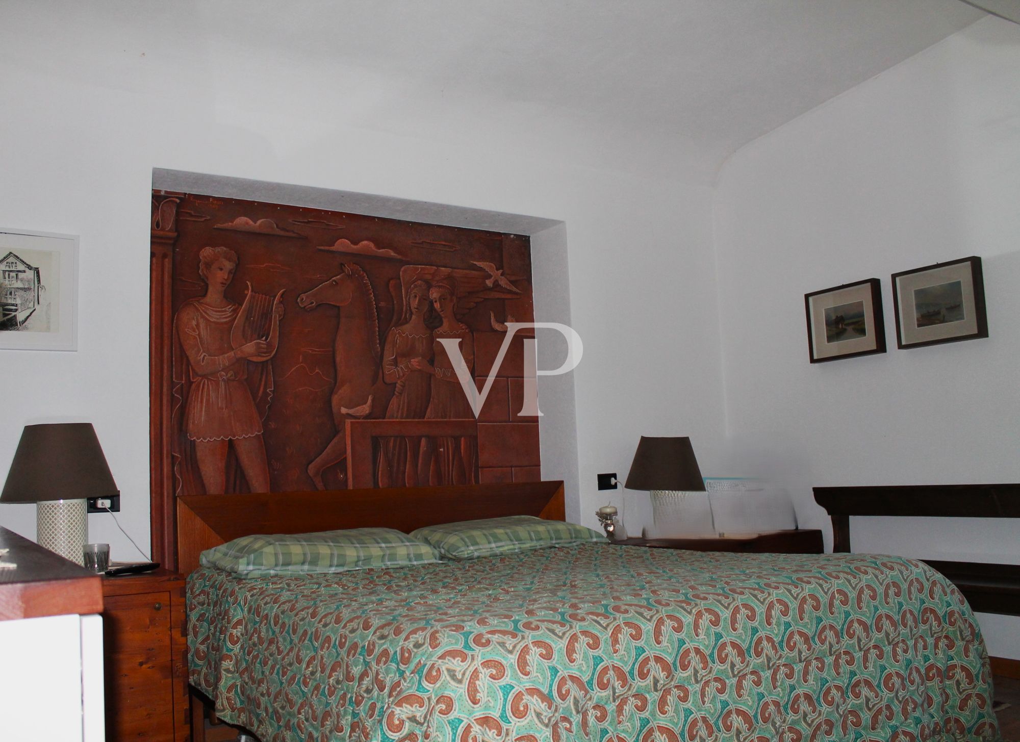Elegante Wohnung in einer historischen Villa