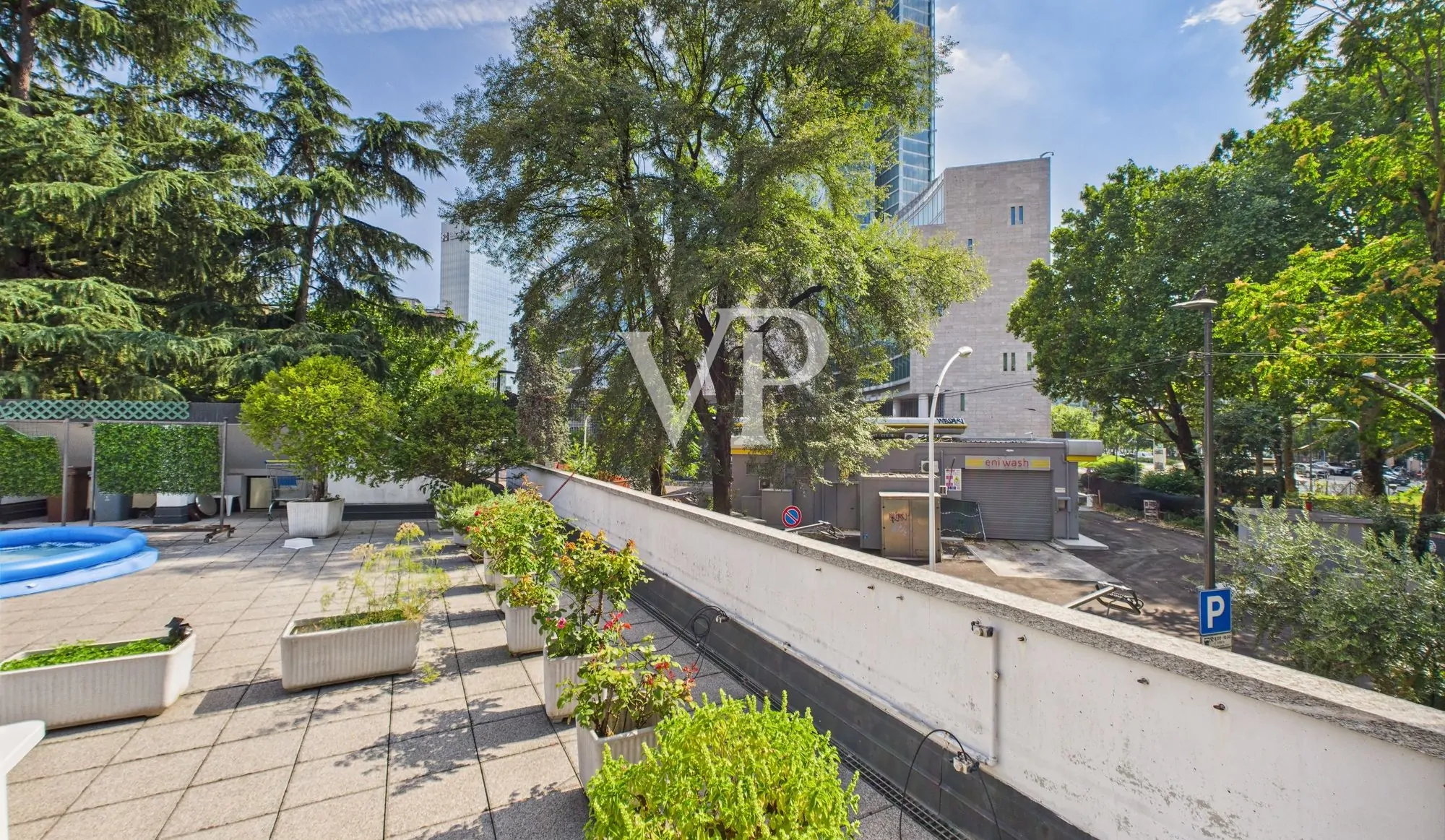 Wohn- und Geschäftskomplex in der Gegend von Porta Nuova