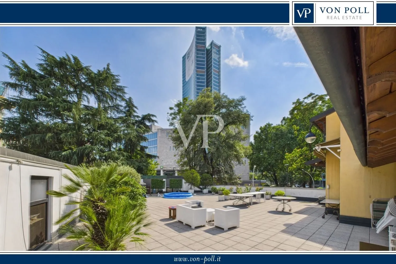 Exklusiver Wohn- und Geschäftskomplex in der Gegend von Porta Nuova