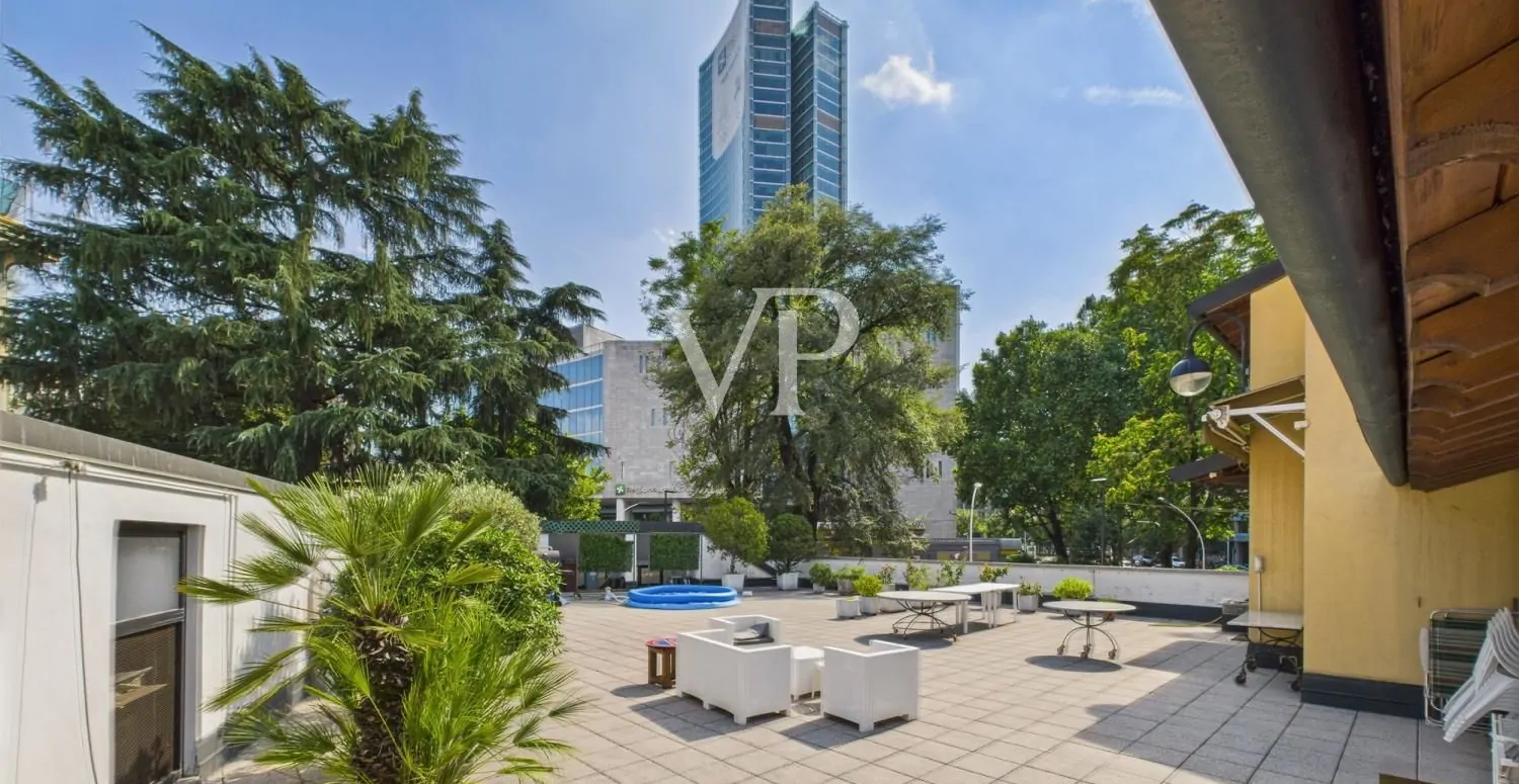 Wohn- und Geschäftskomplex in der Gegend von Porta Nuova