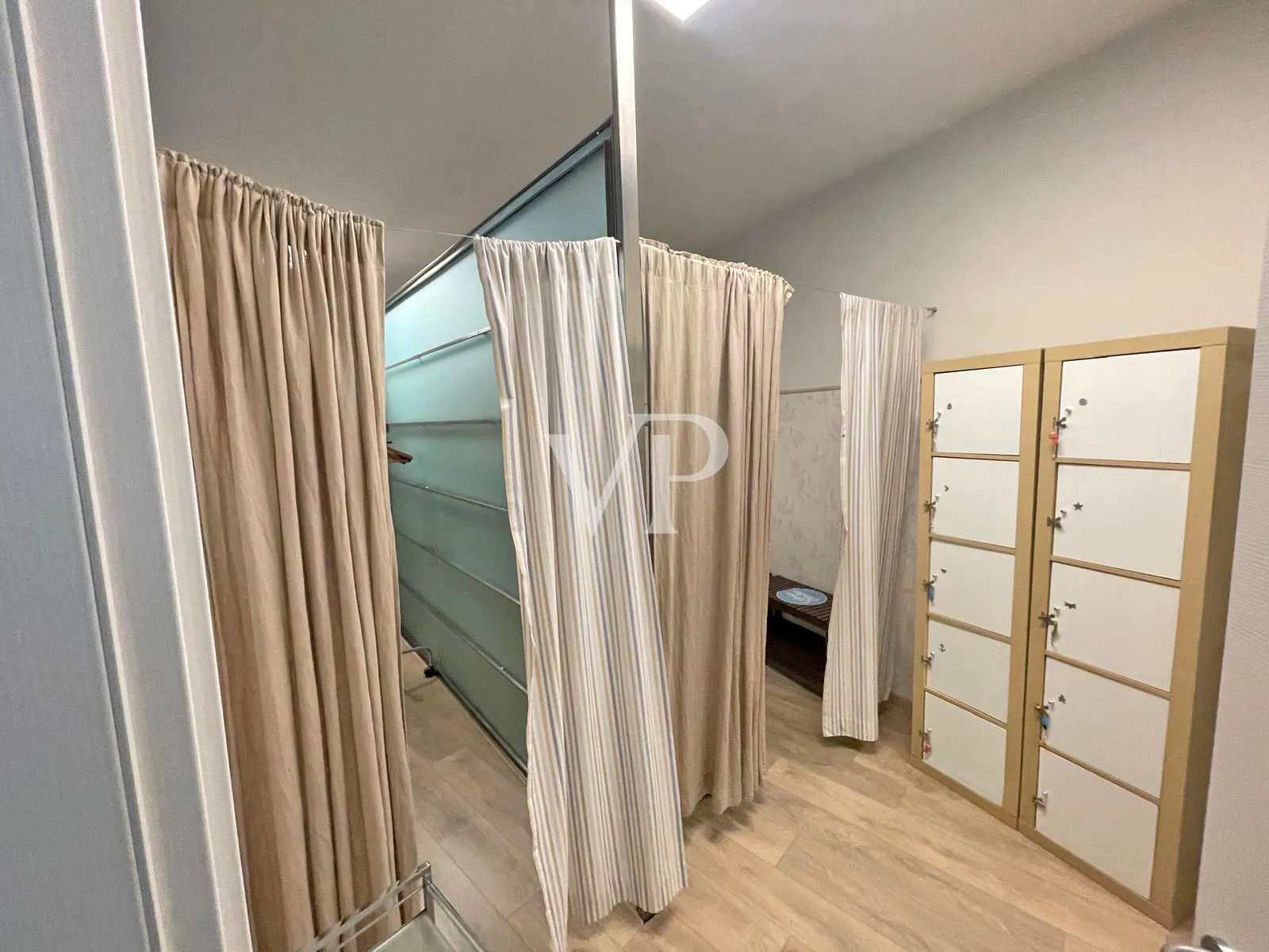 Palestra spogliatoio