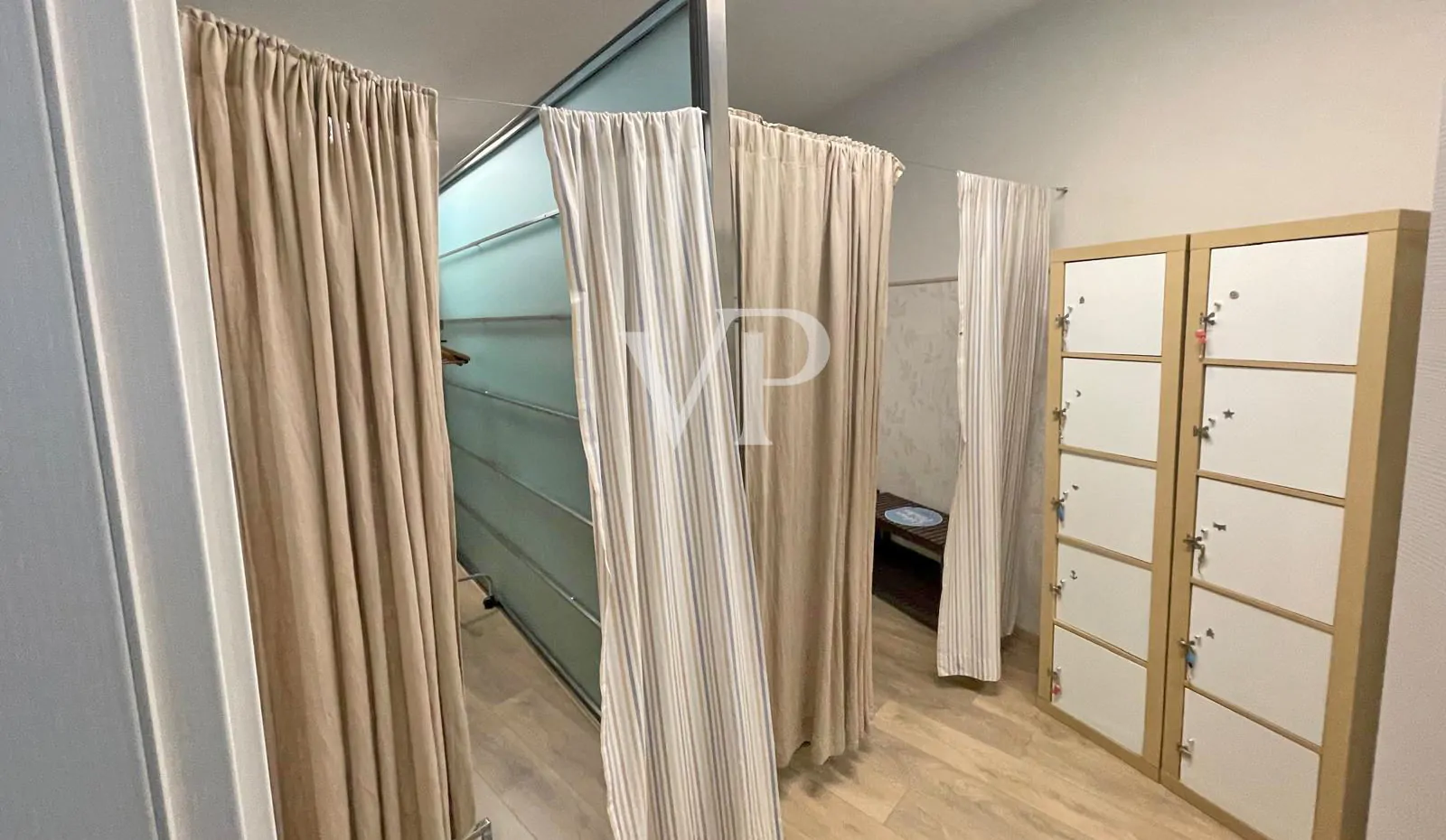 Palestra spogliatoio