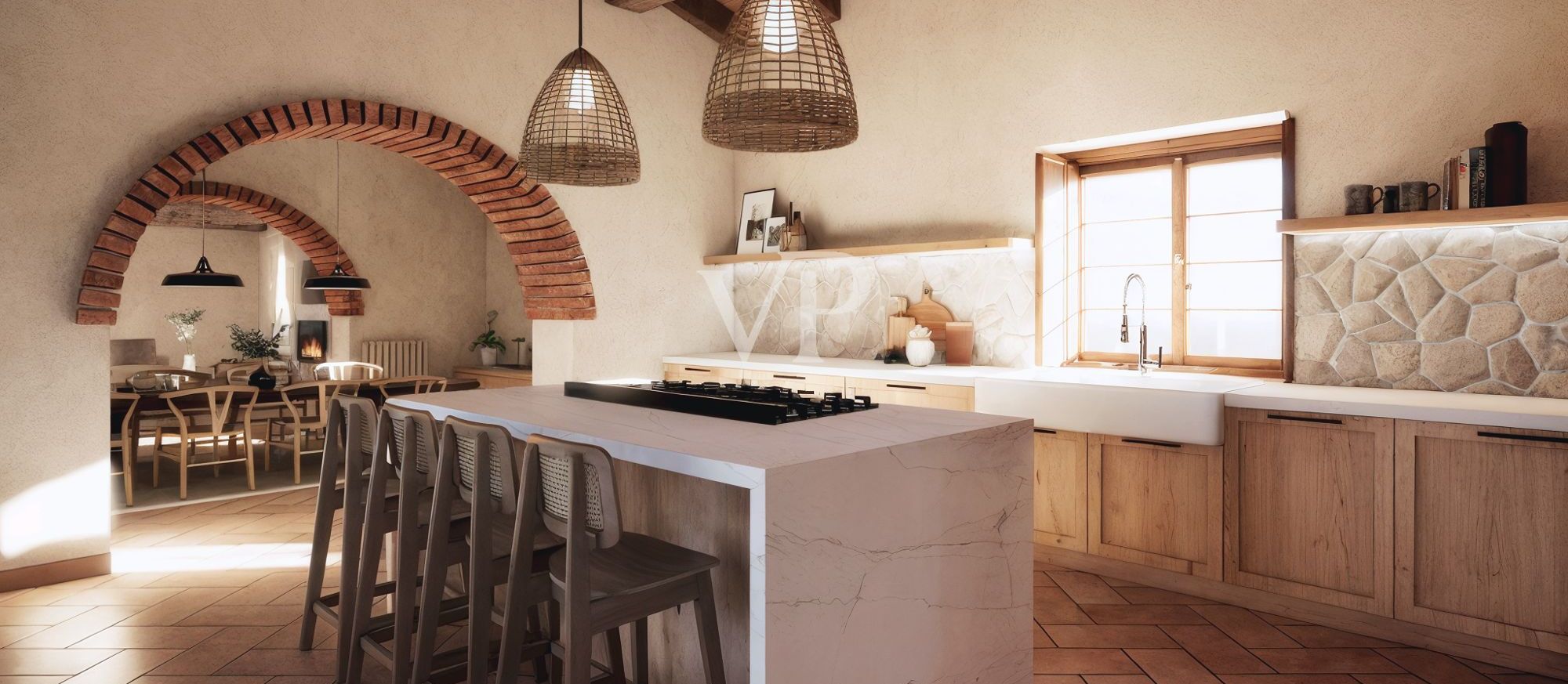 RENDER cucina