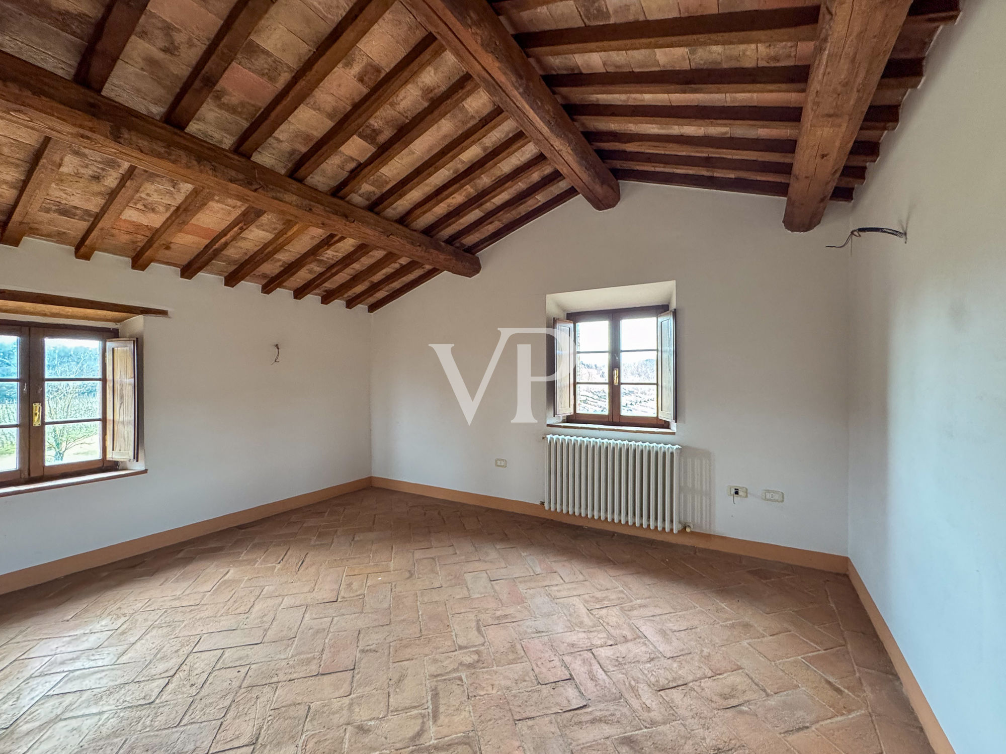 PODERE CAPRAIA
Ein exklusives Anwesen im Herzen des Chianti Senese