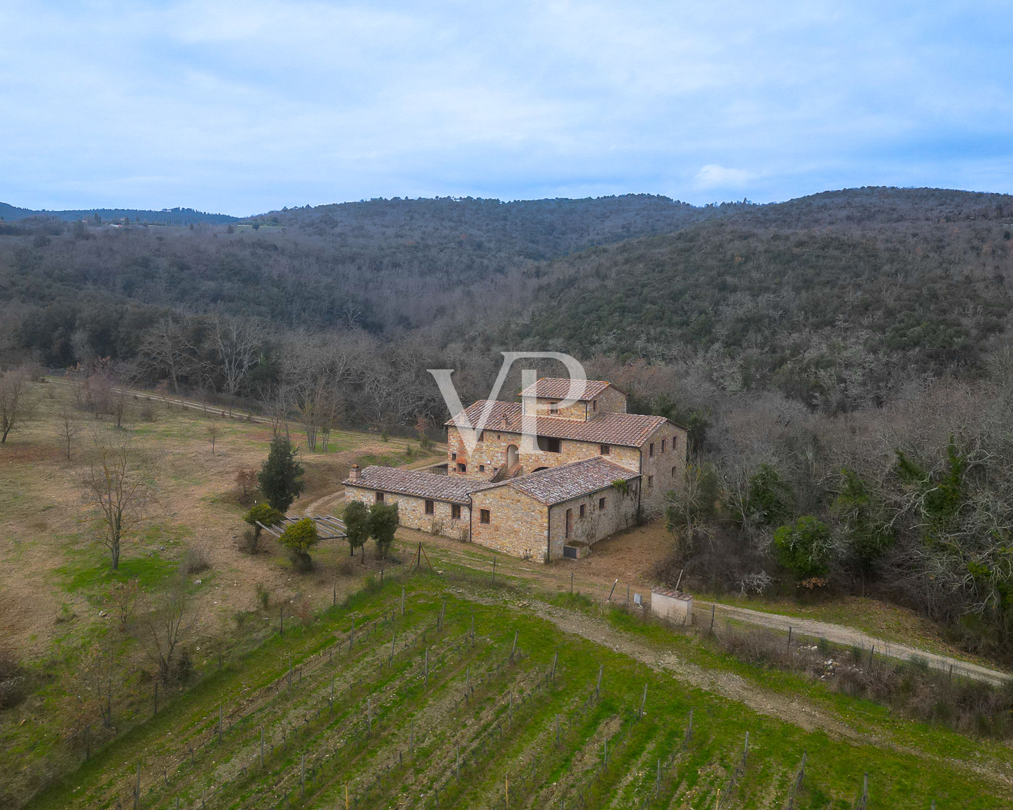 PODERE CAPRAIA
Ein exklusives Anwesen im Herzen des Chianti Senese