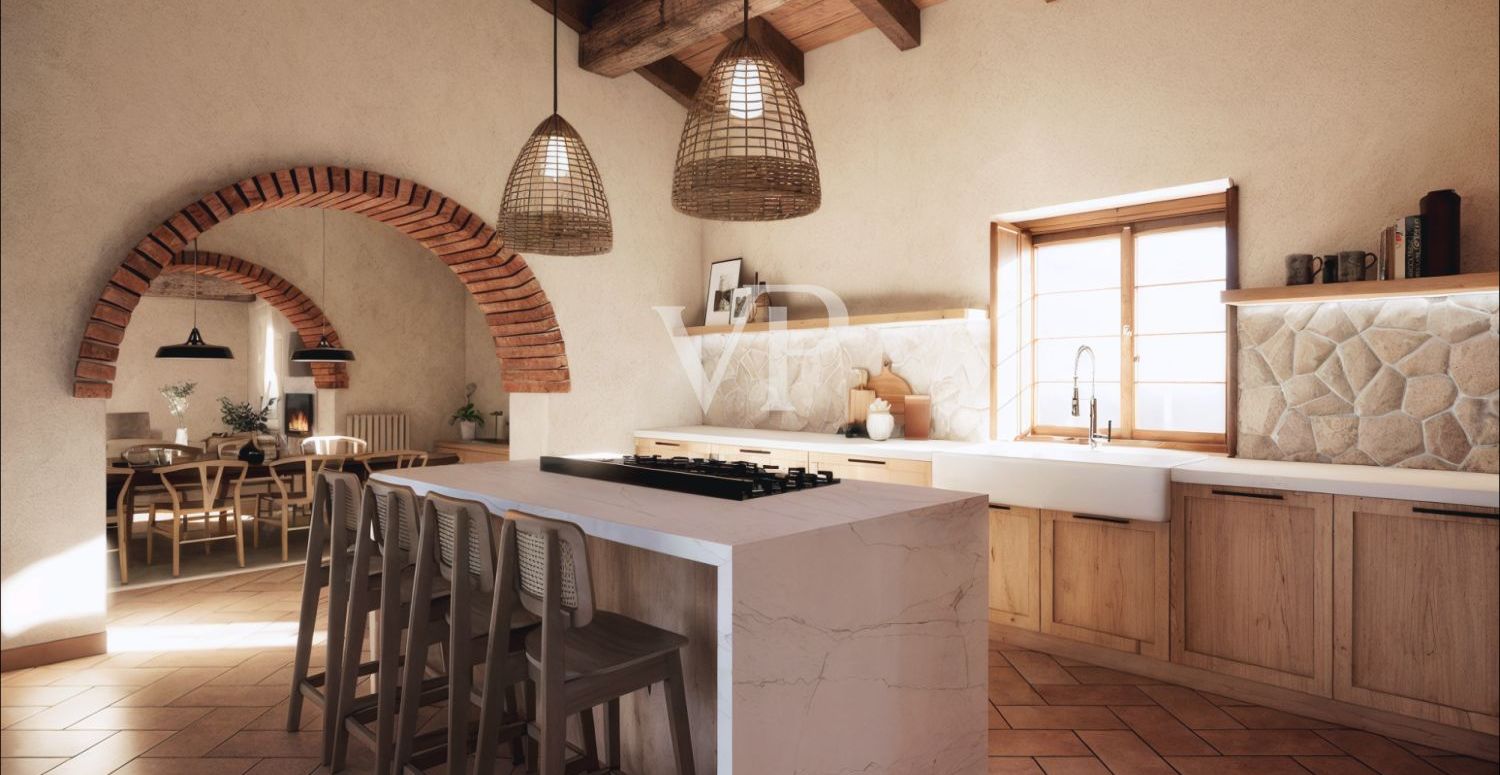 PODERE CAPRAIA
Castelnuovo Berardenga (SI) - Consorcio Villa Arceno
Una propiedad exclusiva en el corazón del Chianti Senese