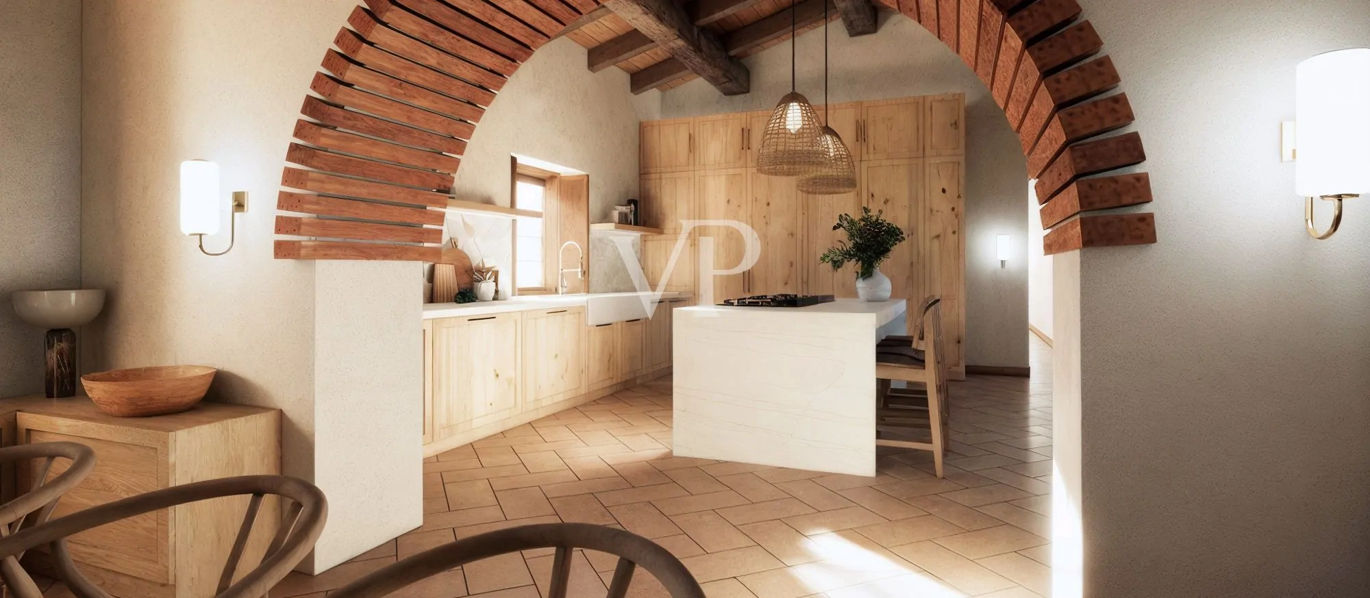 RENDER cucina