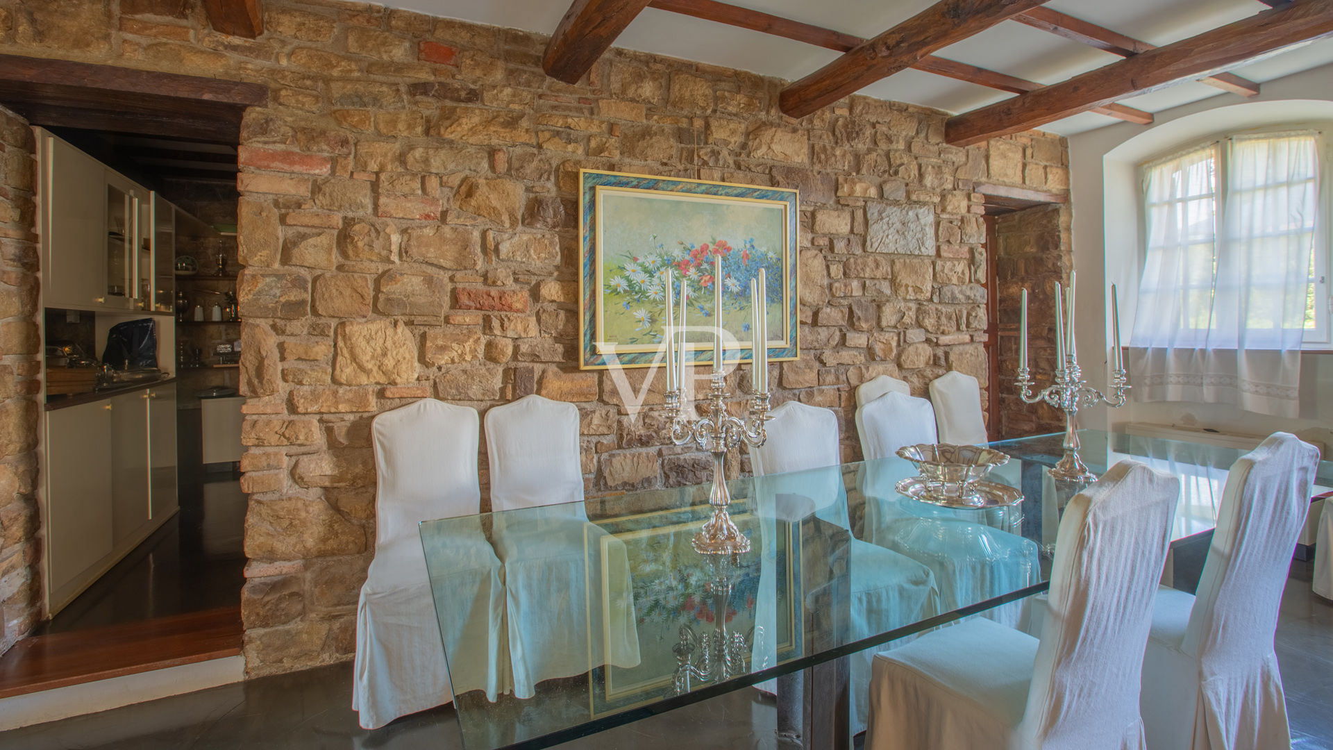 Podere Montalbano mit Schwimmbad und spektakulärem Blick auf den See