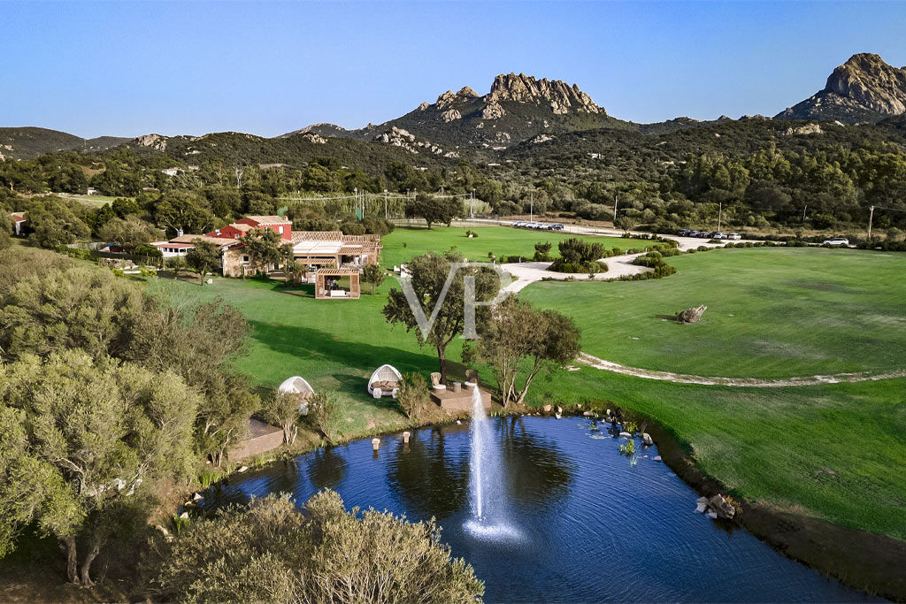 Li Neuli Country Club - Hotel di lusso