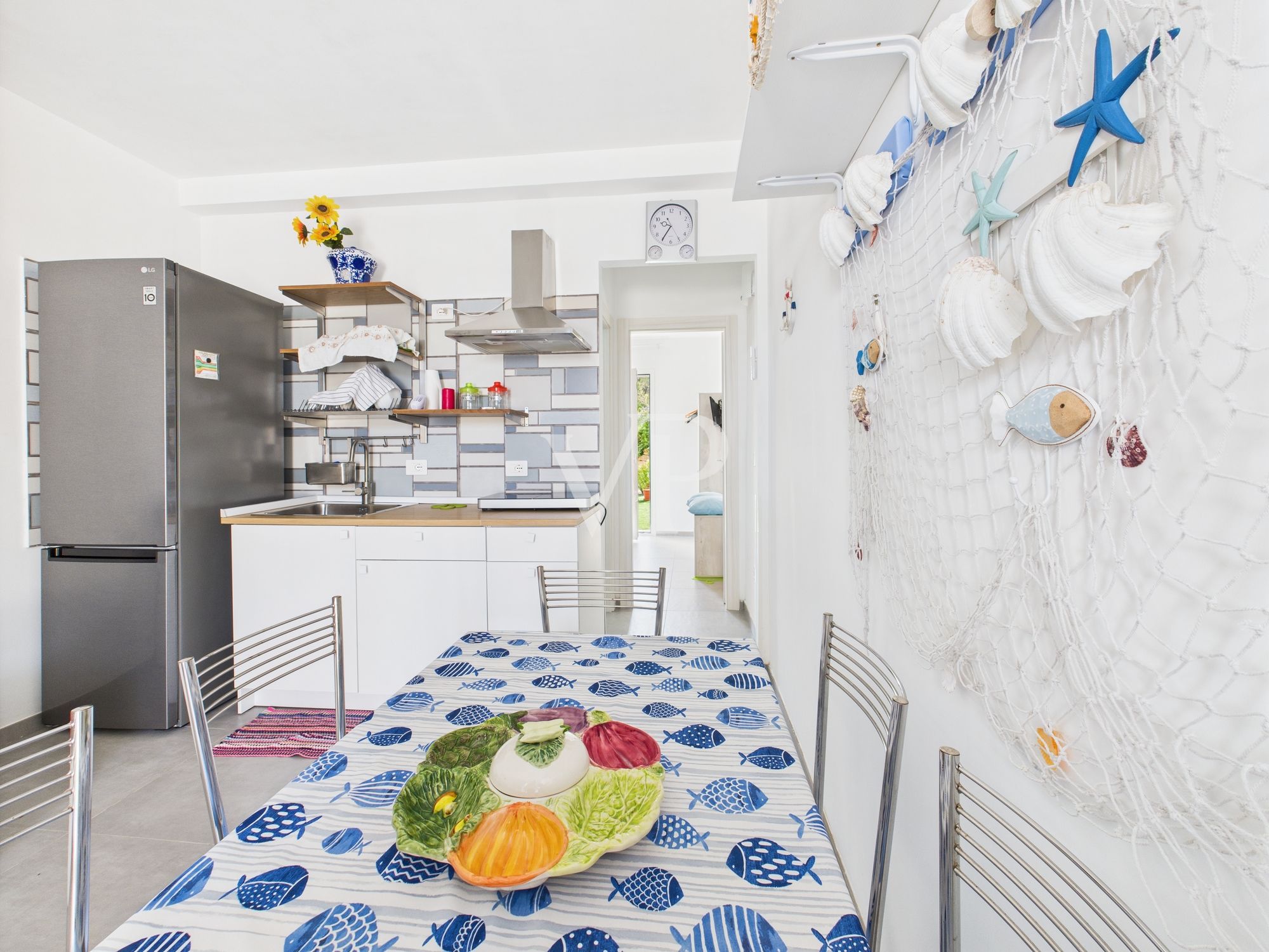 cucina vista