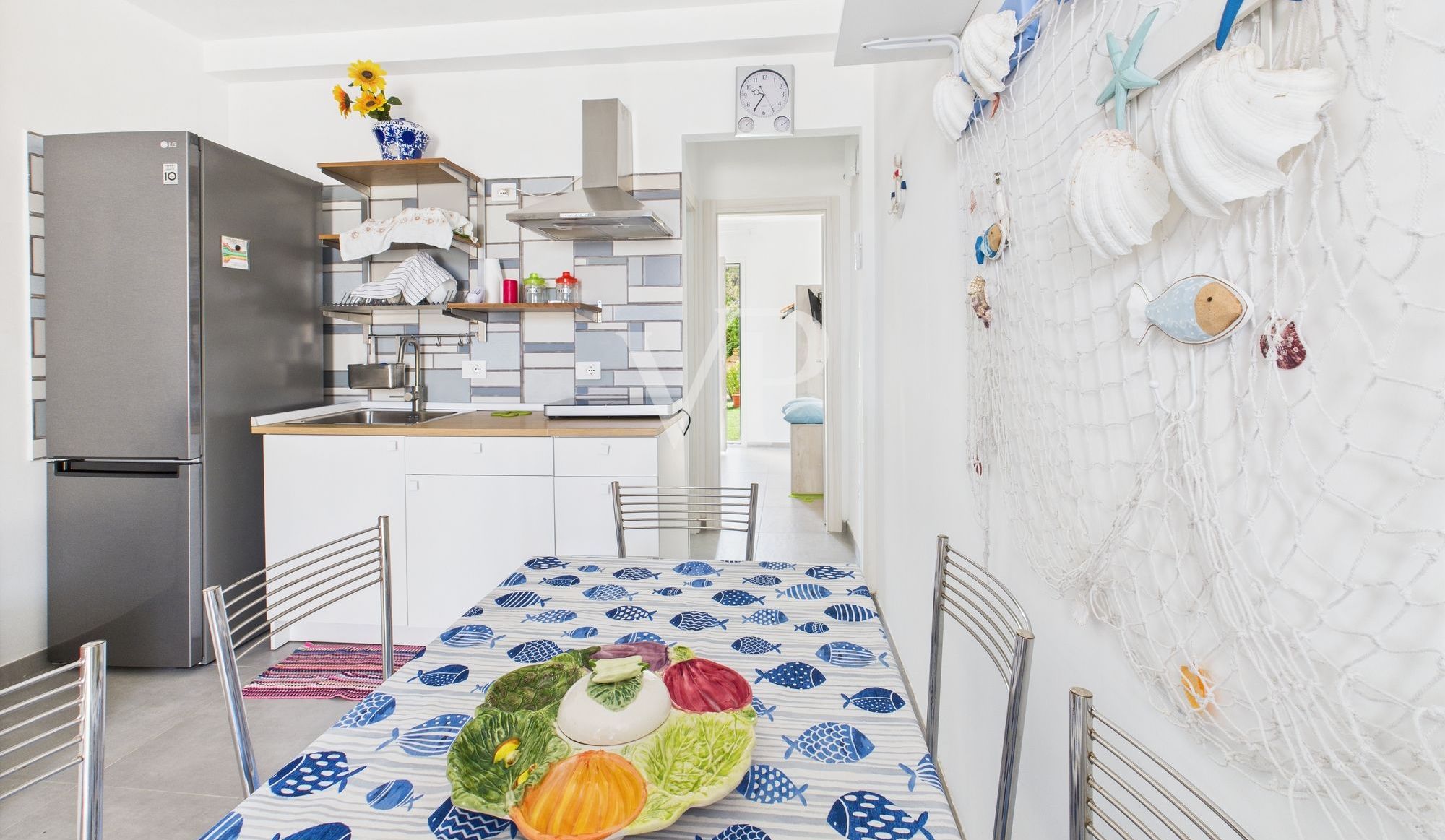 cucina vista
