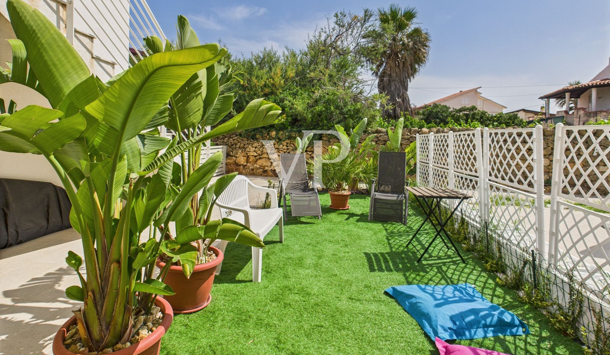 Giardino camera