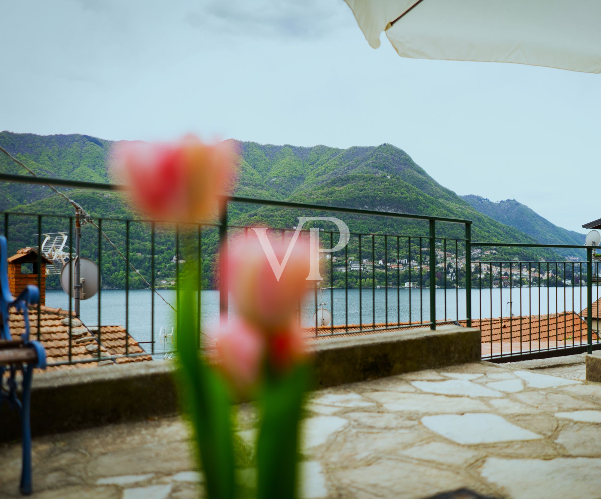 Carate Urio - Wohnung mit Blick auf den Comer See