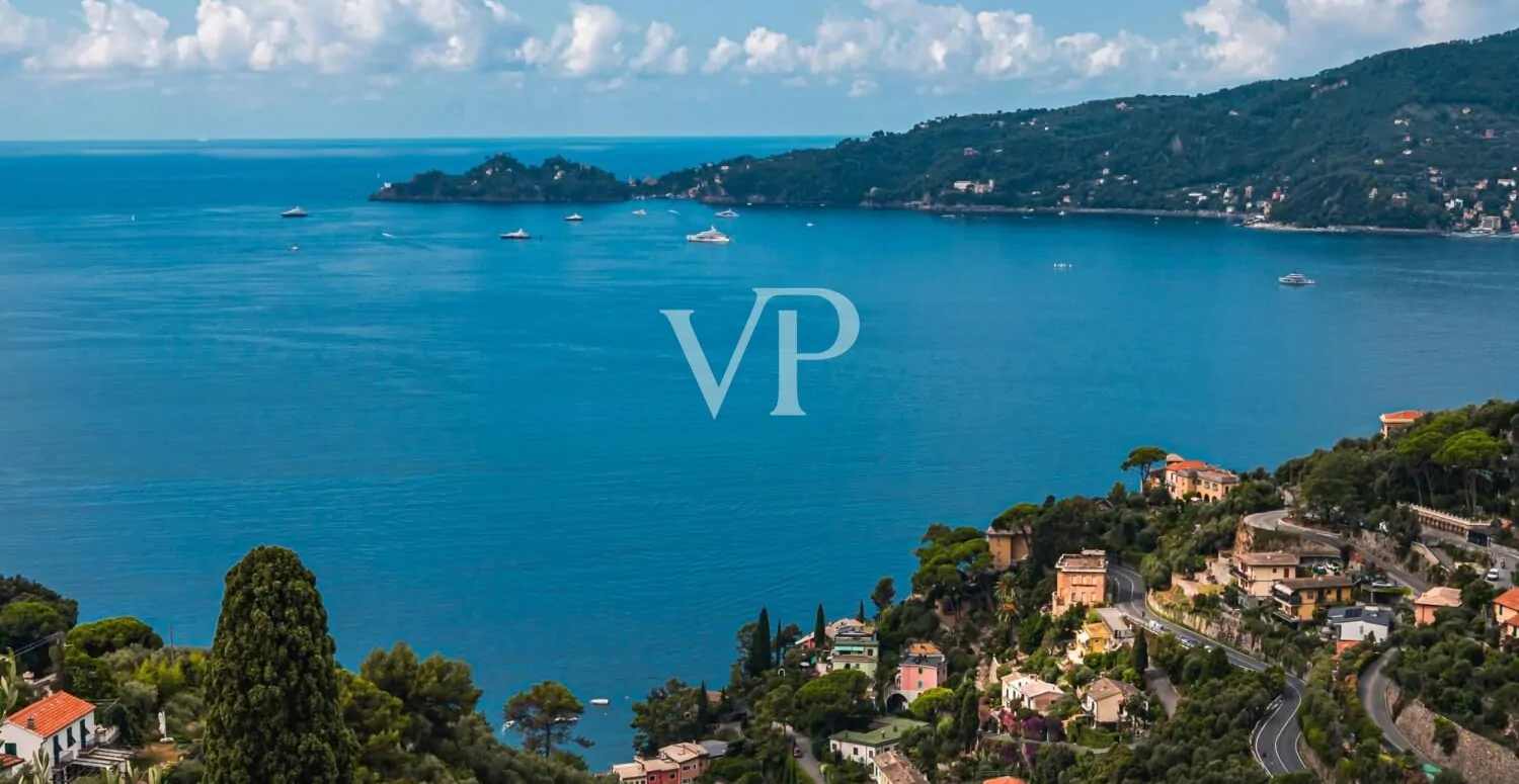 Im Bau befindliche Doppelhaushälfte mit atemberaubender Aussicht