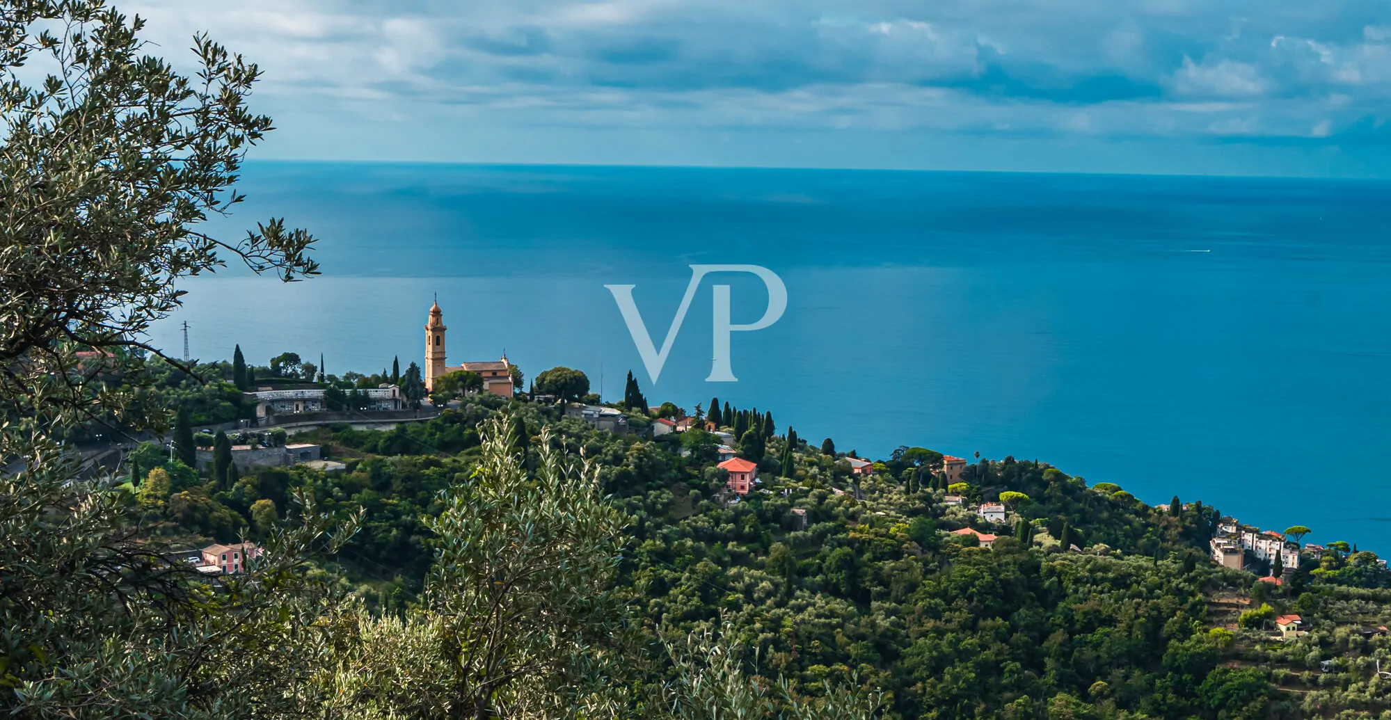Im Bau befindliche Doppelhaushälfte mit atemberaubender Aussicht