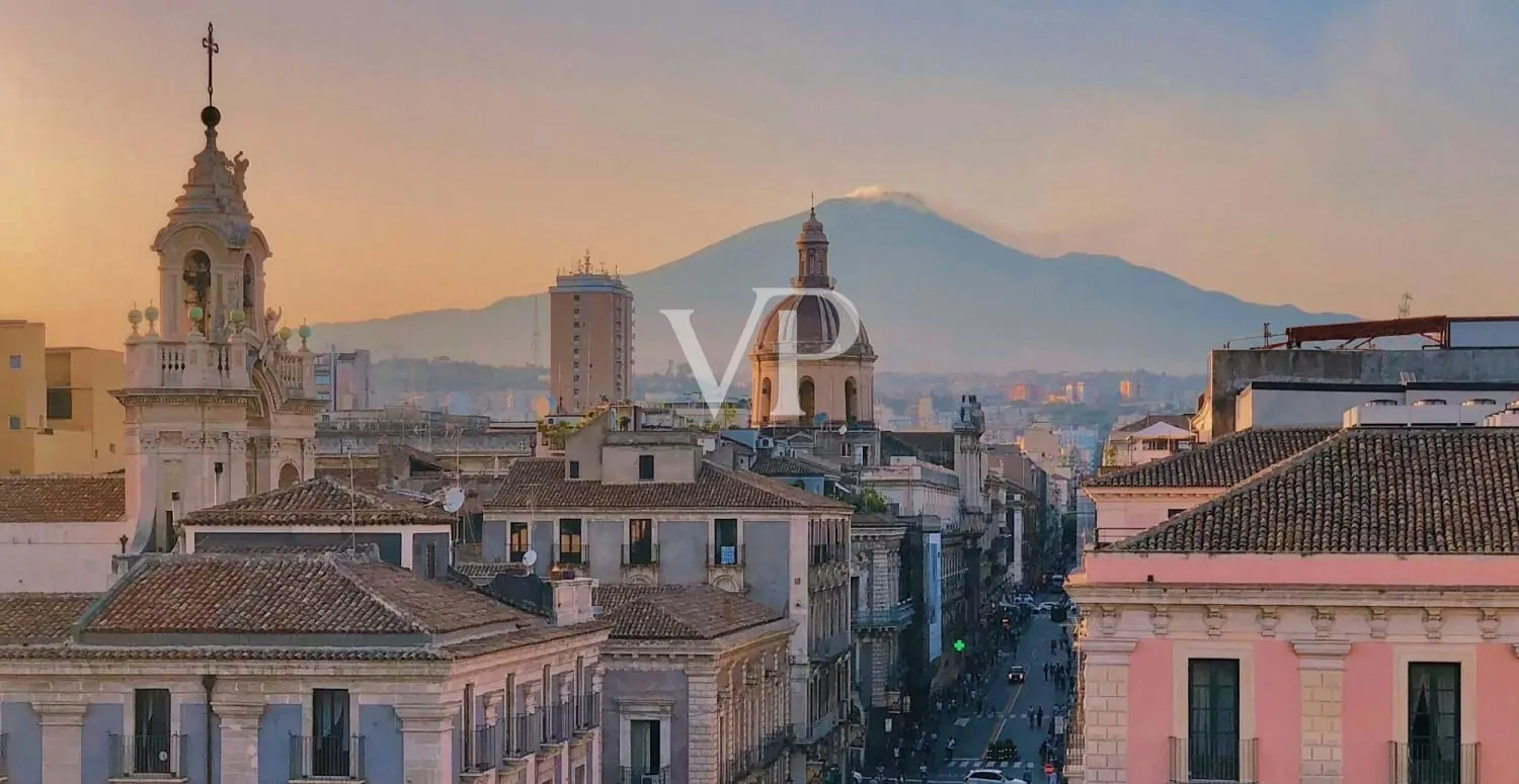 Ein zukunftsweisendes Wohnkonzept im Herzen Catanias – der neue Wohnturm setzt Maßstäbe.