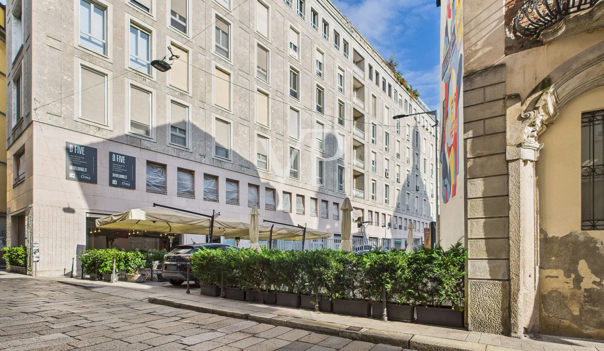 Repräsentatives zweigeschossiges Loft in Zone Missori