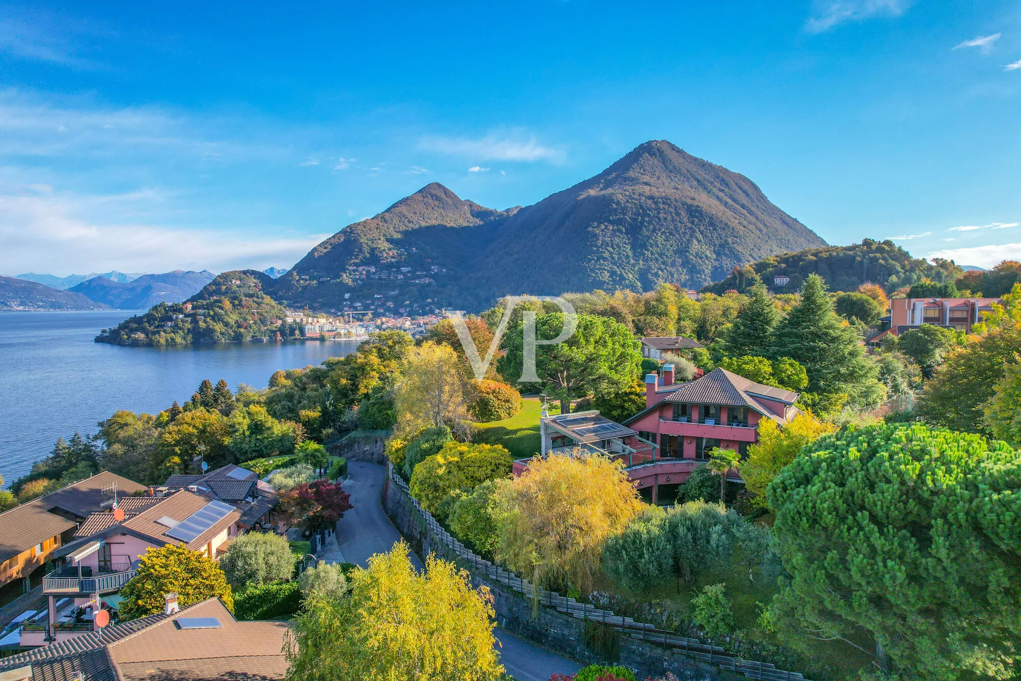 Giardino e vista panoramica