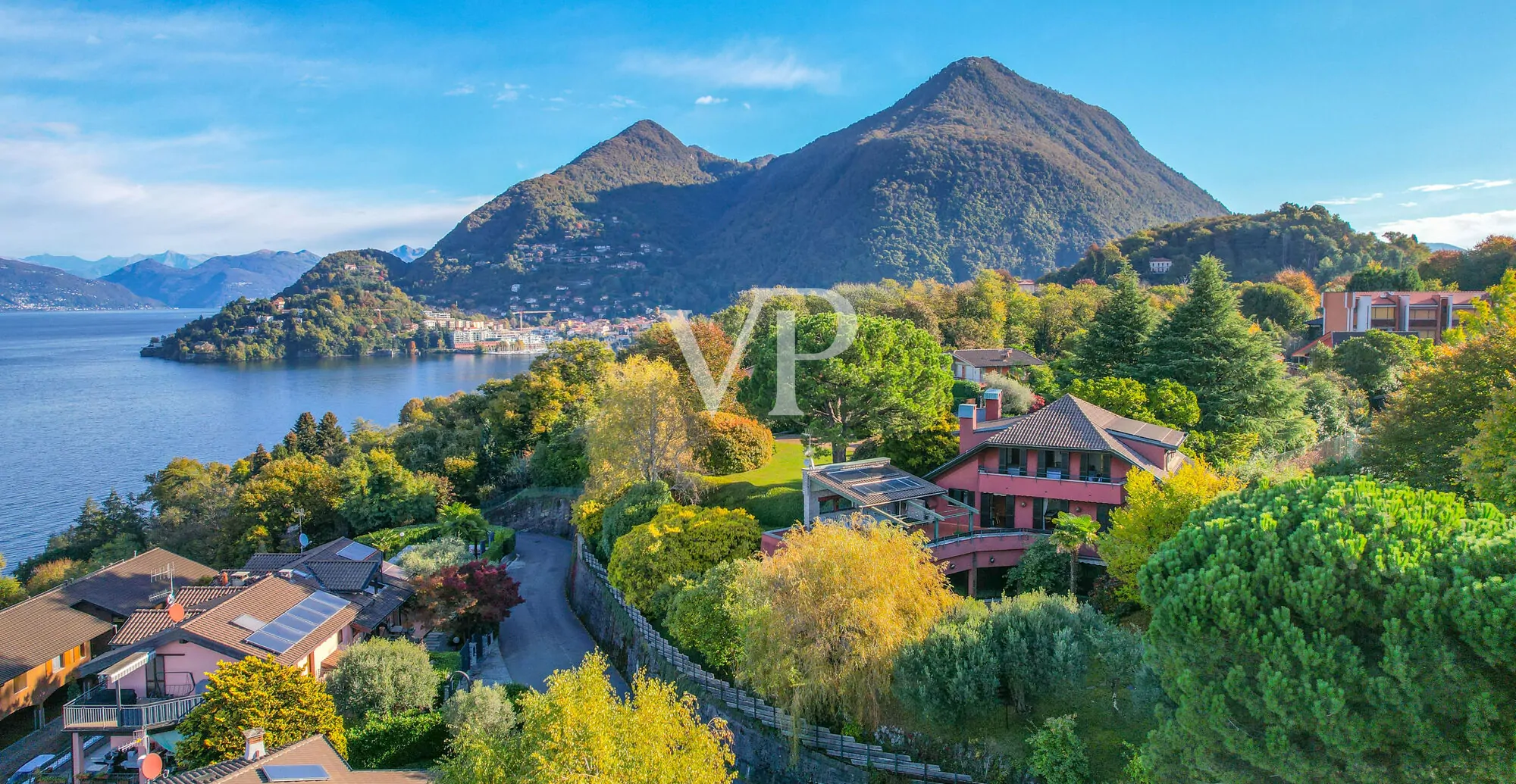 Giardino e vista panoramica