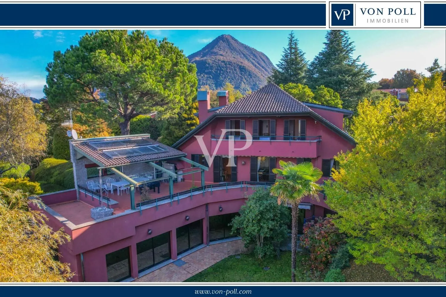 Villa a Laveno-Mombello Lago Maggiore