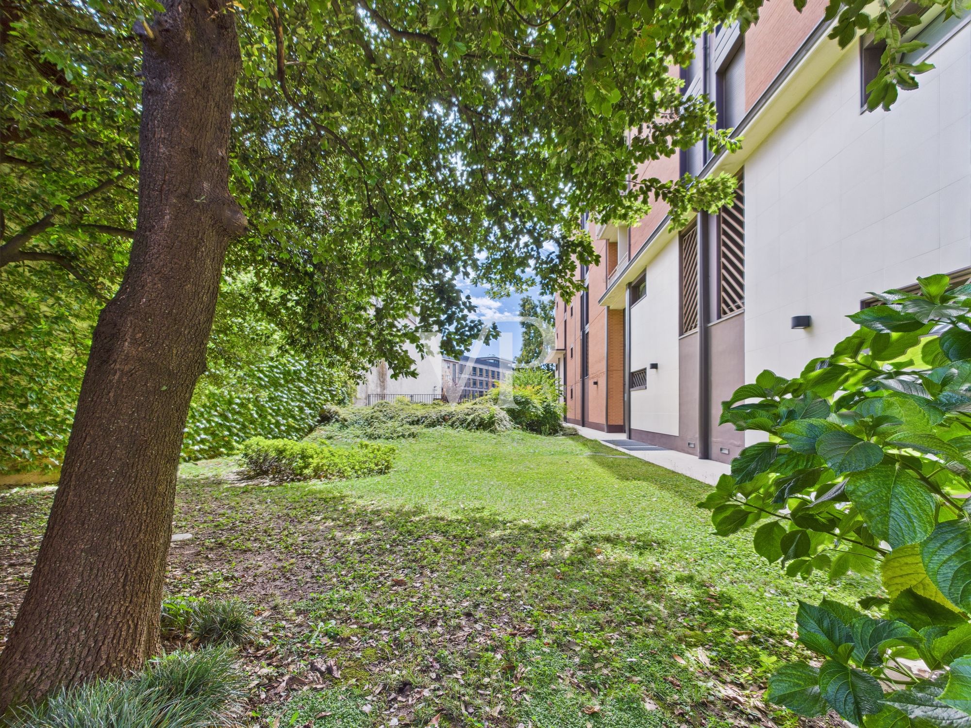 Dettaglio del giardino