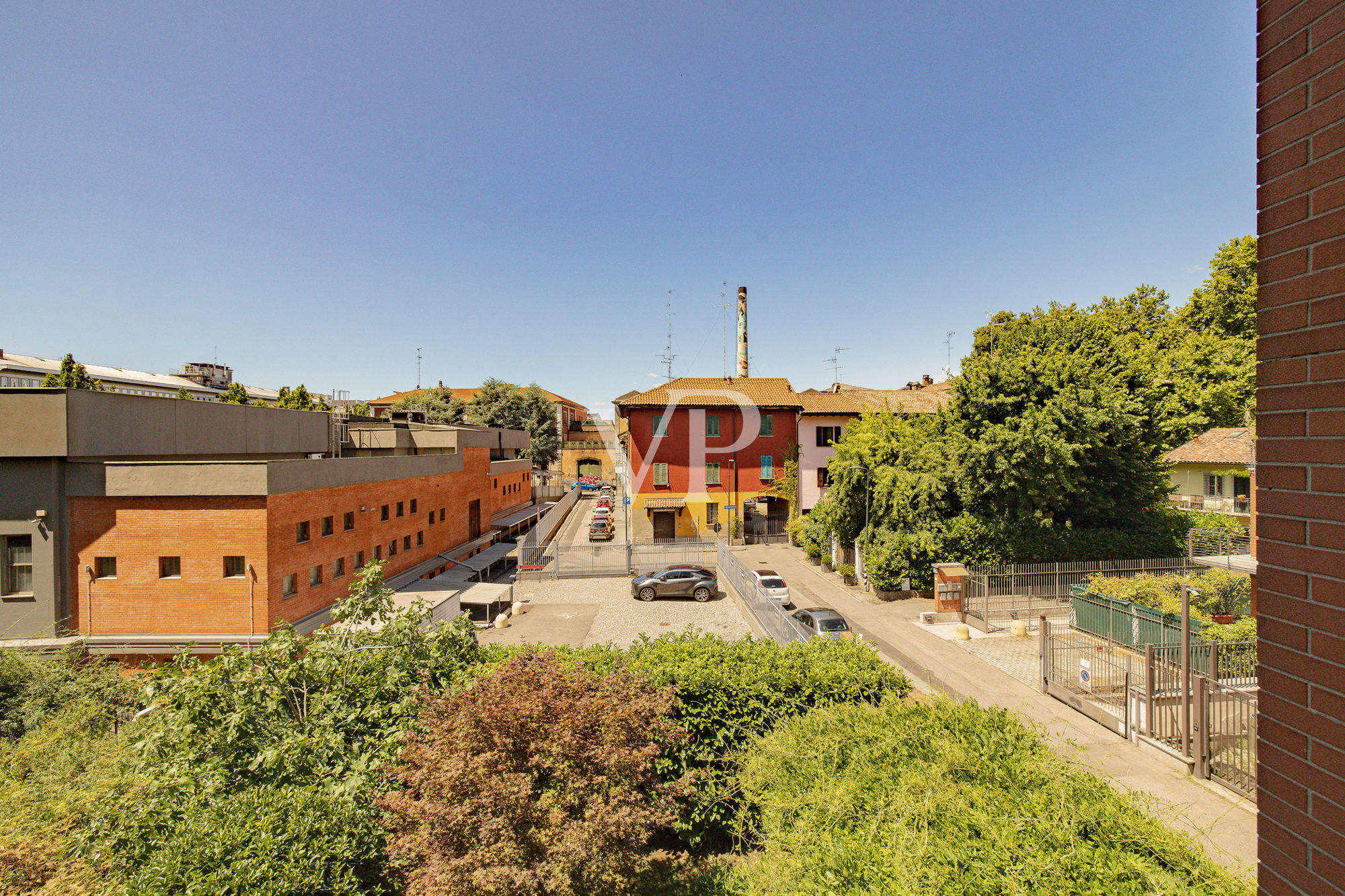 Vista balcone