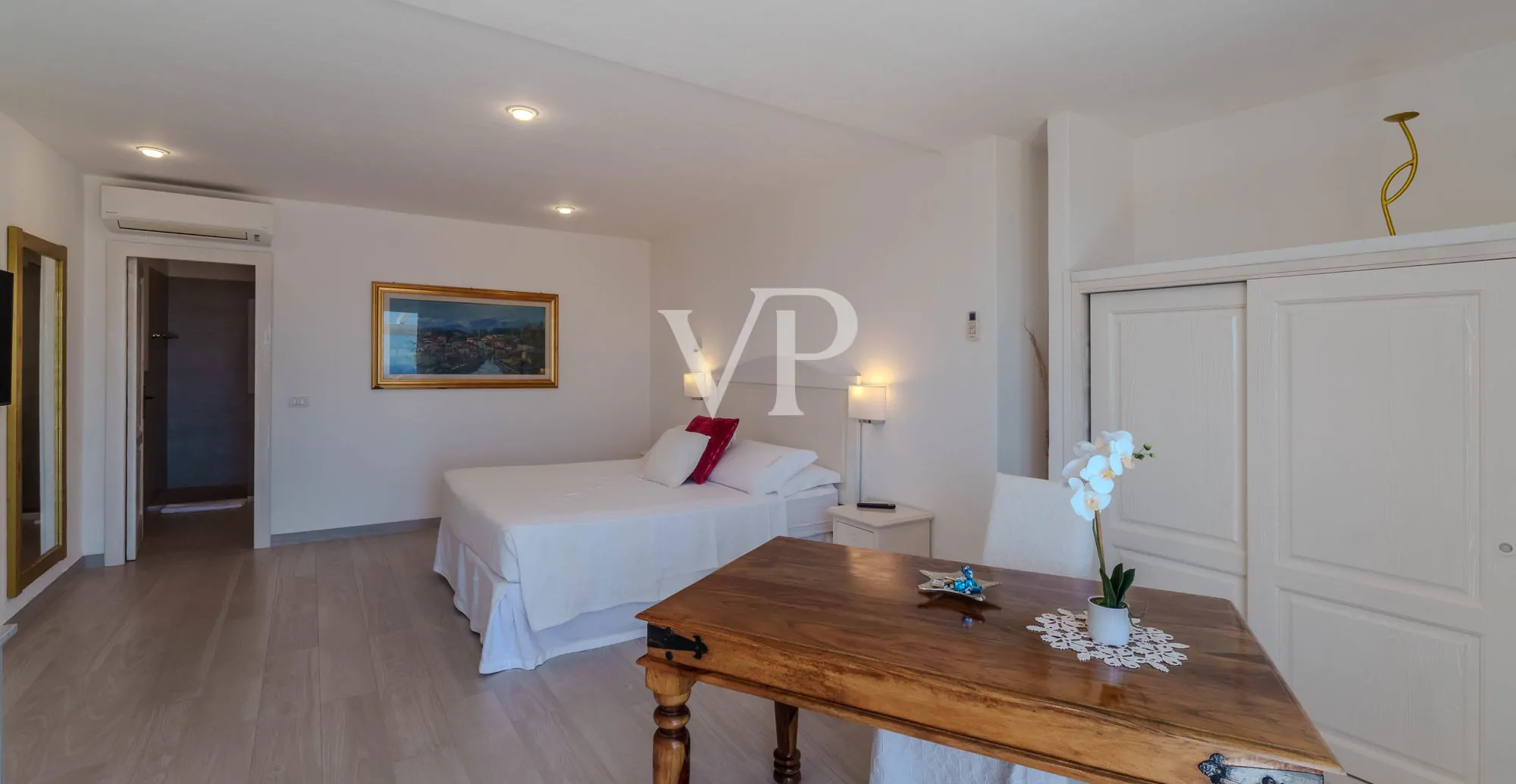 Einzigartige Villa mit atemberaubendem Meerblick - nur 10 Minuten vom Porto Cervo entfernt