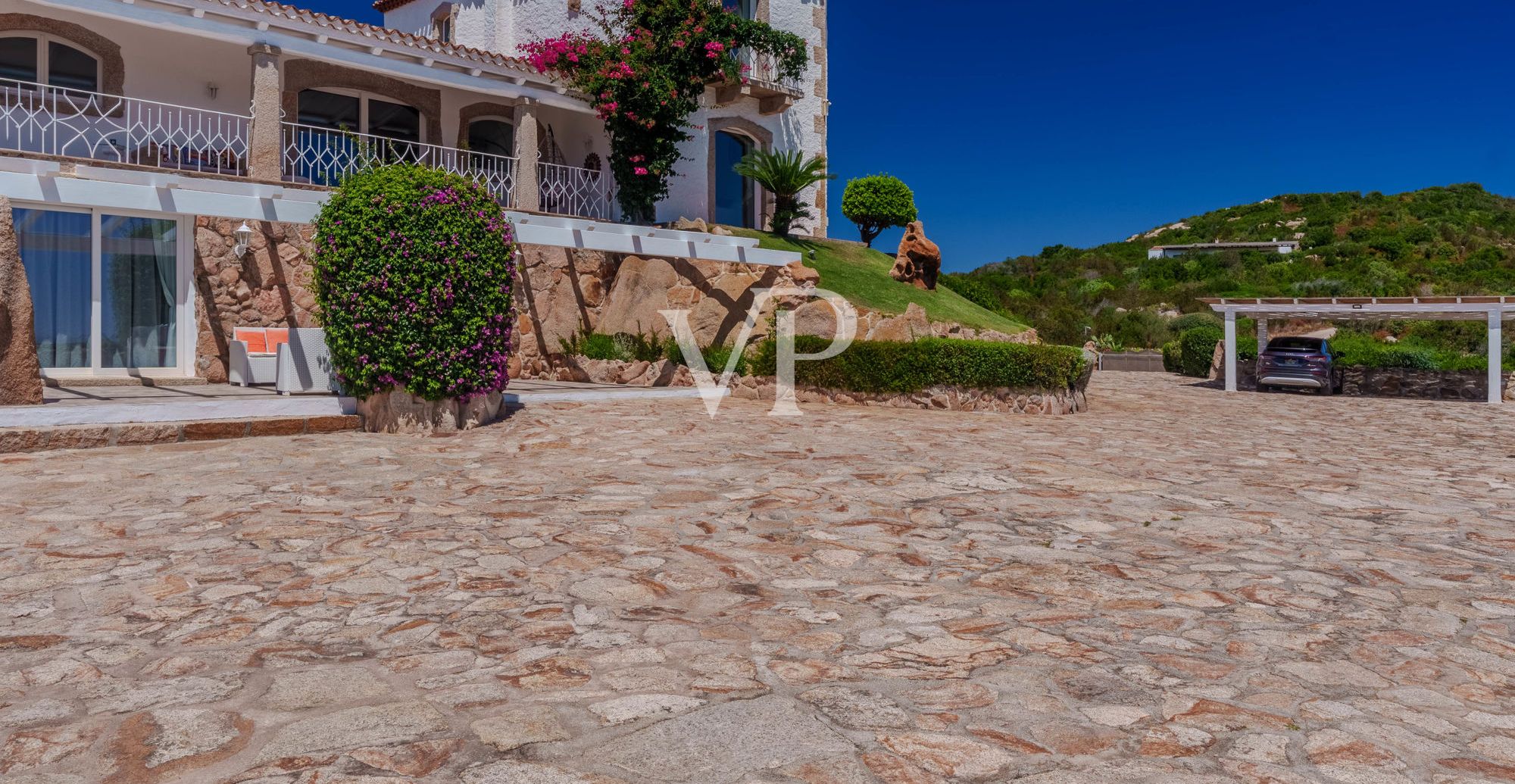 Einzigartige Villa mit atemberaubendem Meerblick - nur 10 Minuten vom Porto Cervo entfernt