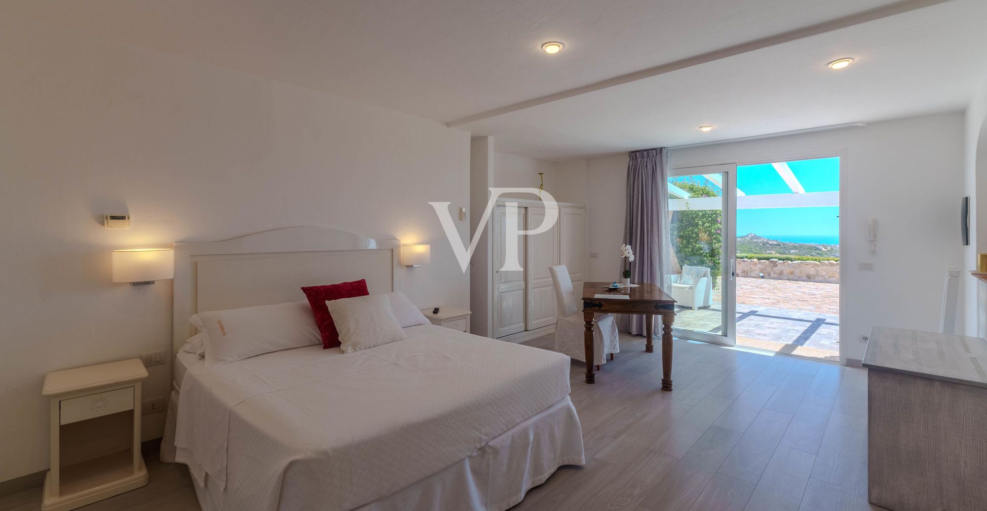 Einzigartige Villa mit atemberaubendem Meerblick - nur 10 Minuten vom Porto Cervo entfernt