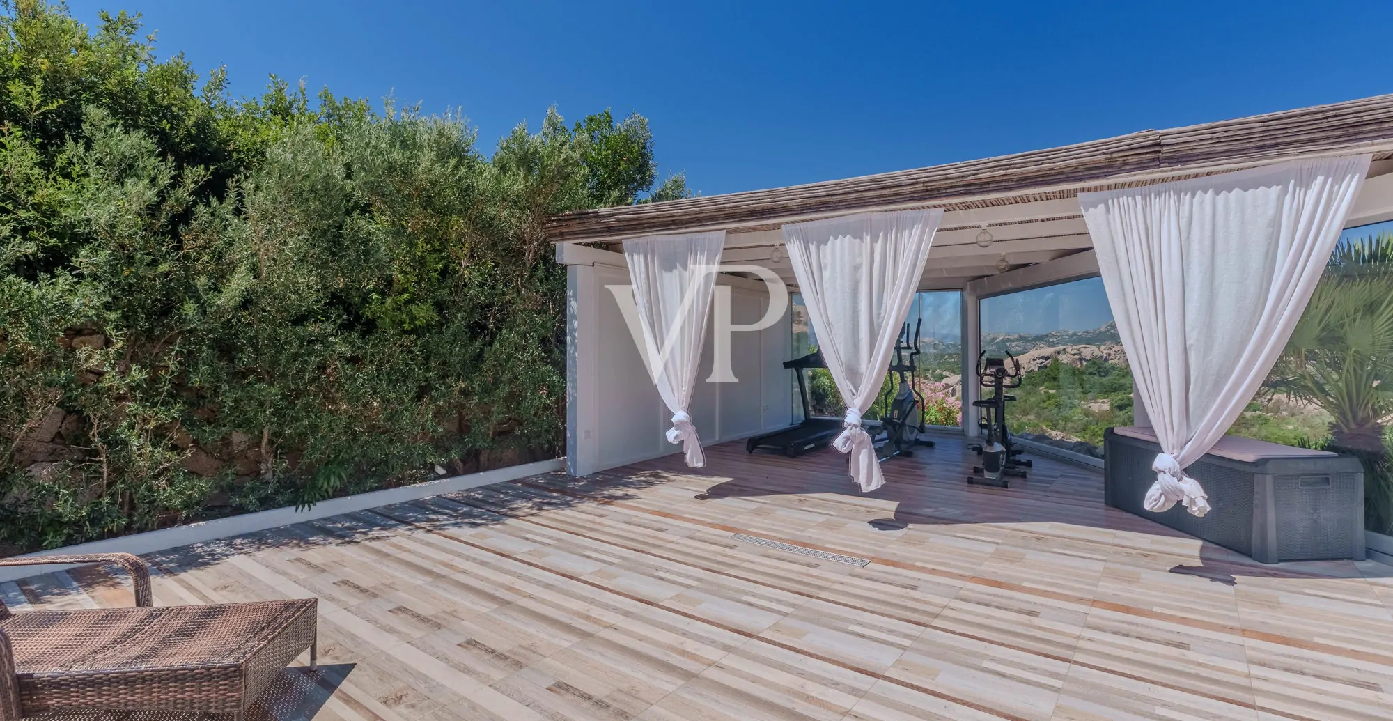 Einzigartige Villa mit atemberaubendem Meerblick - nur 10 Minuten vom Porto Cervo entfernt