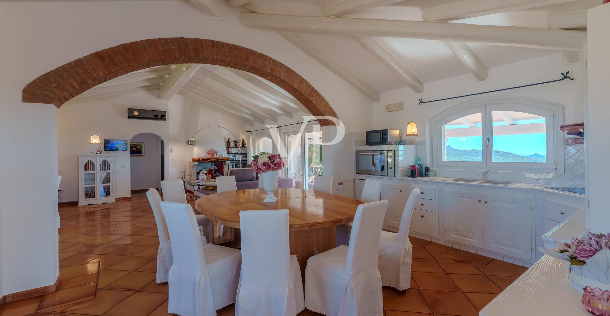 Einzigartige Villa mit atemberaubendem Meerblick - nur 10 Minuten vom Porto Cervo entfernt