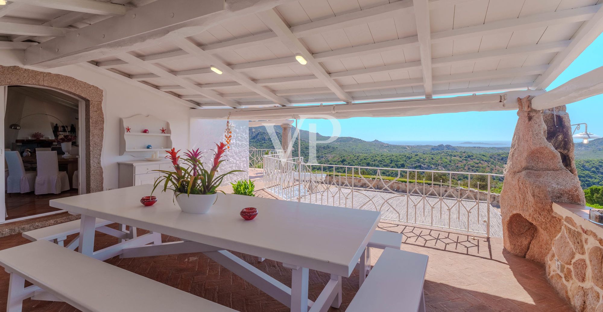 Einzigartige Villa mit atemberaubendem Meerblick - nur 10 Minuten vom Porto Cervo entfernt