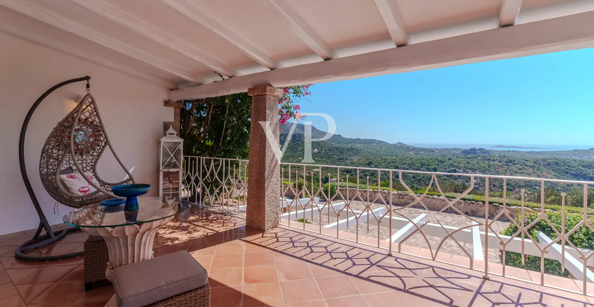 Einzigartige Villa mit atemberaubendem Meerblick - nur 10 Minuten vom Porto Cervo entfernt