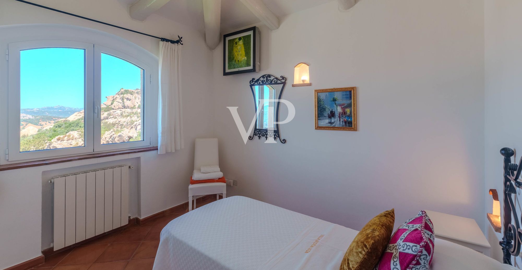 Einzigartige Villa mit atemberaubendem Meerblick - nur 10 Minuten vom Porto Cervo entfernt