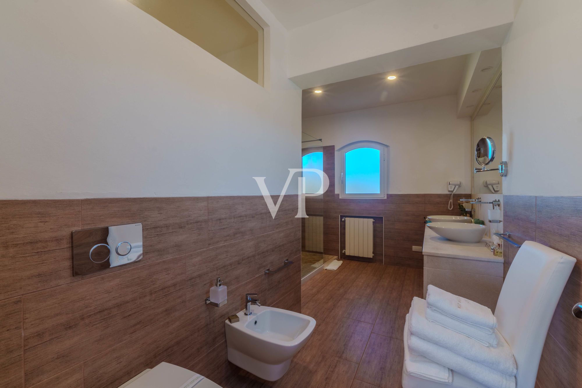 Einzigartige Villa mit Dependance und atemberaubendem Meerblick - nur 10 Minuten vom Porto Cervo entfernt