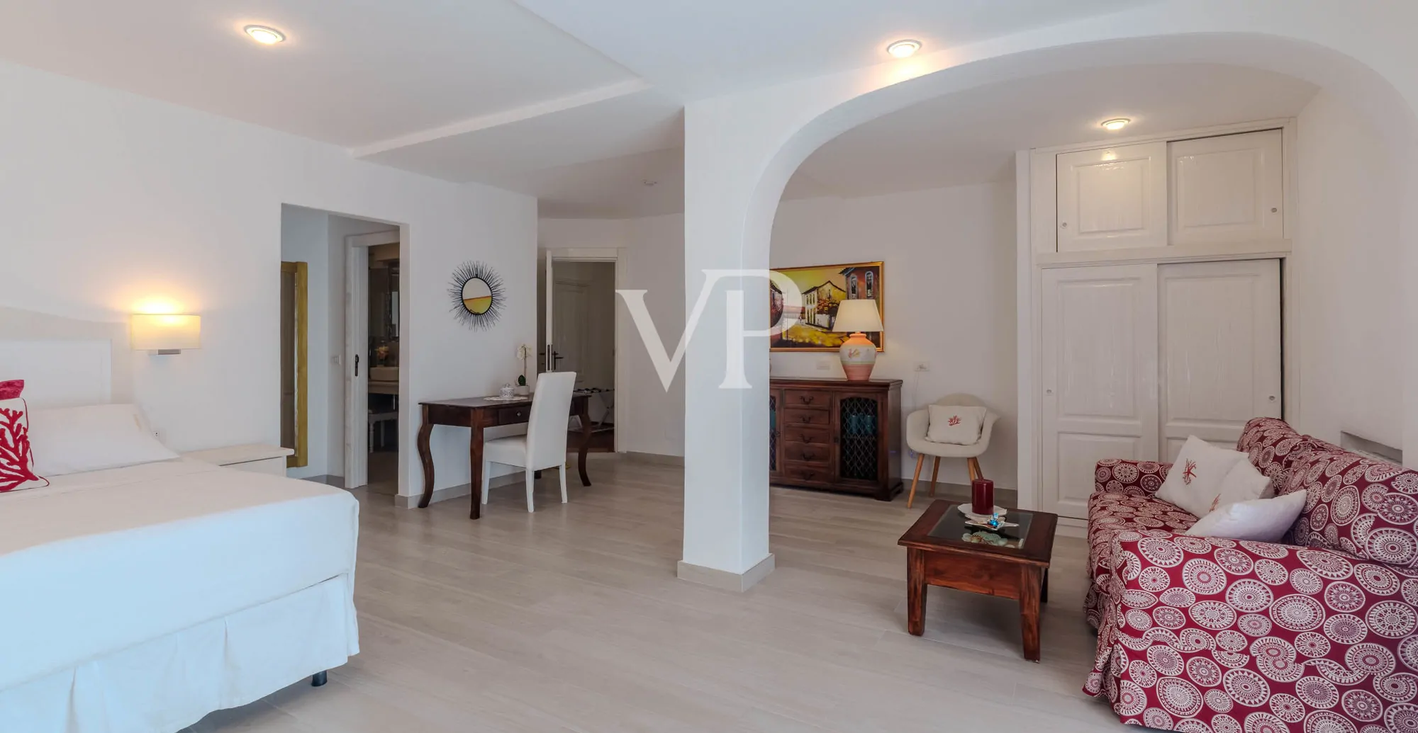 Einzigartige Villa mit atemberaubendem Meerblick - nur 10 Minuten vom Porto Cervo entfernt