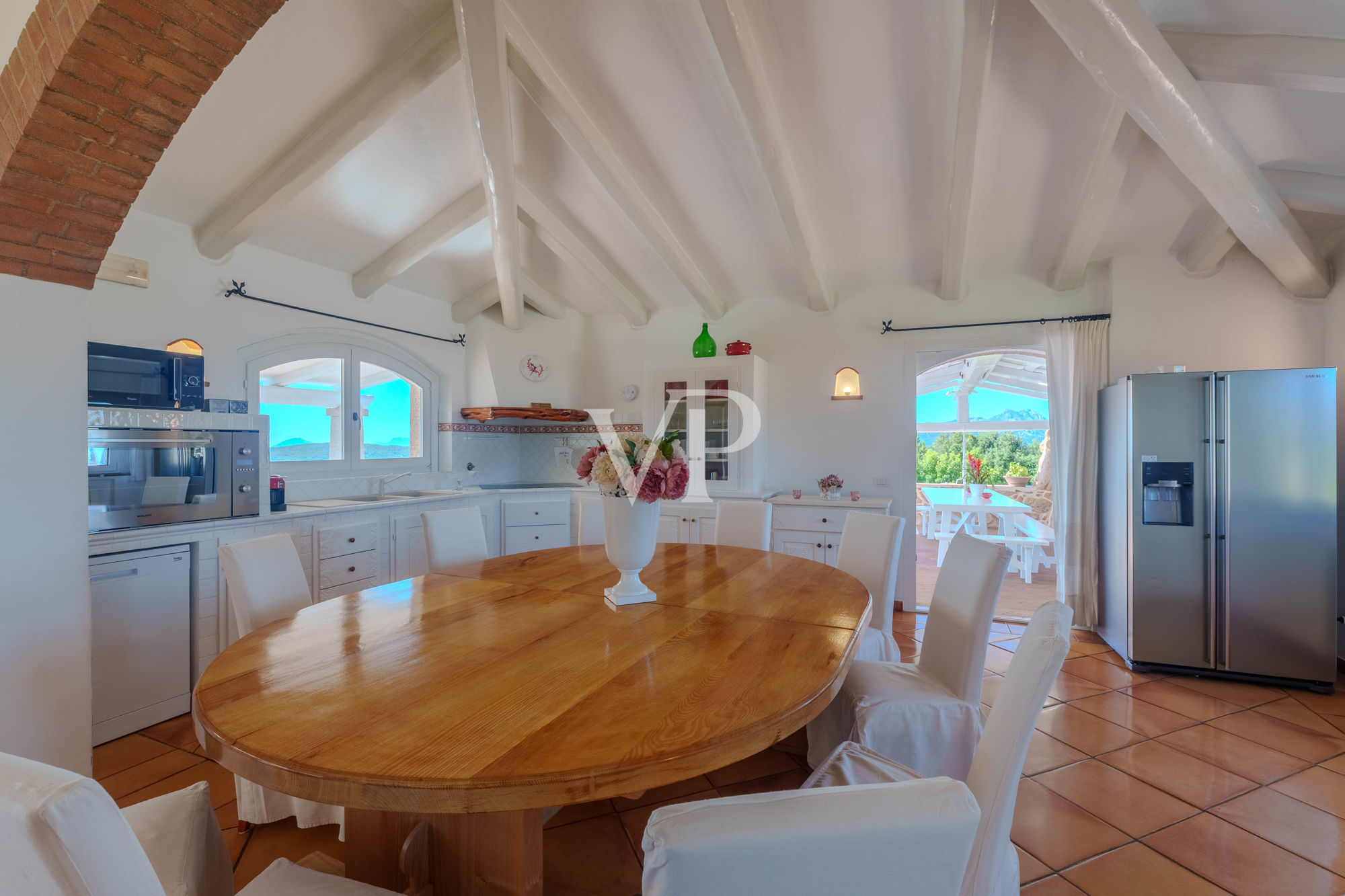 Einzigartige Villa mit Dependance und atemberaubendem Meerblick - nur 10 Minuten vom Porto Cervo entfernt