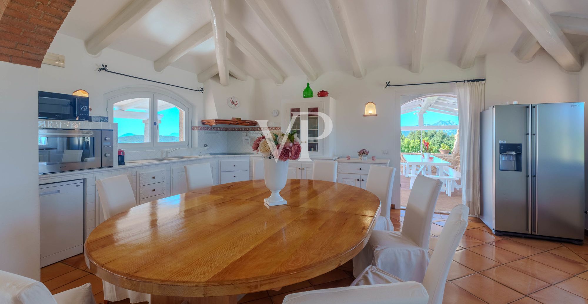 Einzigartige Villa mit atemberaubendem Meerblick - nur 10 Minuten vom Porto Cervo entfernt