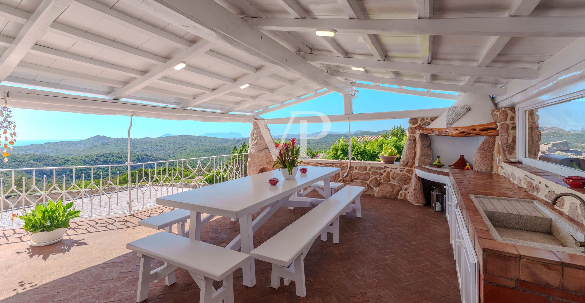 Einzigartige Villa mit atemberaubendem Meerblick - nur 10 Minuten vom Porto Cervo entfernt