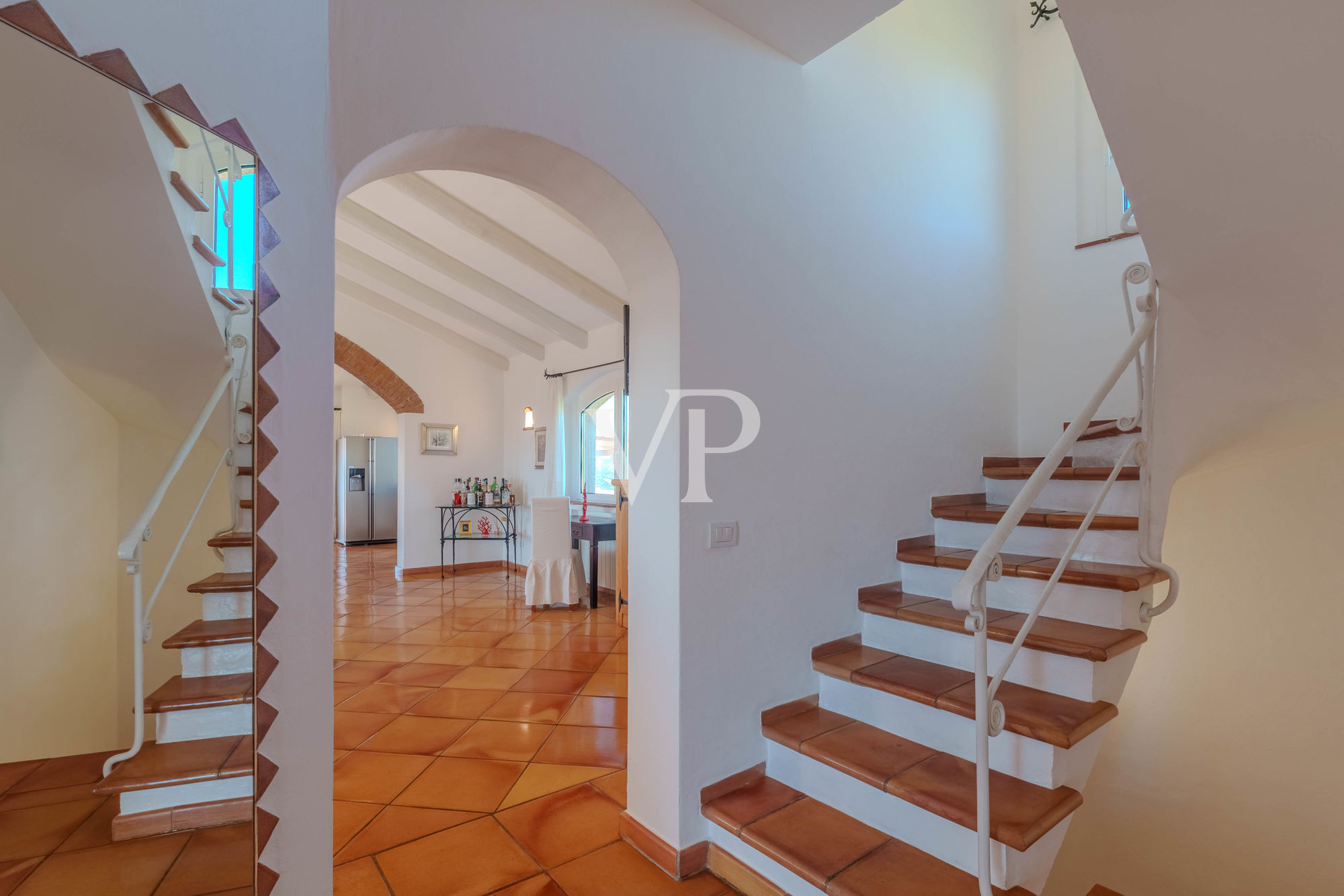 Einzigartige Villa mit Dependance und atemberaubendem Meerblick - nur 10 Minuten vom Porto Cervo entfernt